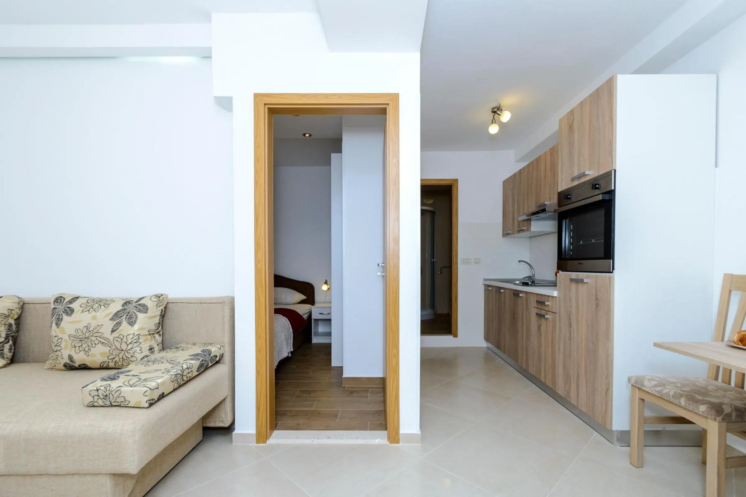 Shower in Imperium Apartments