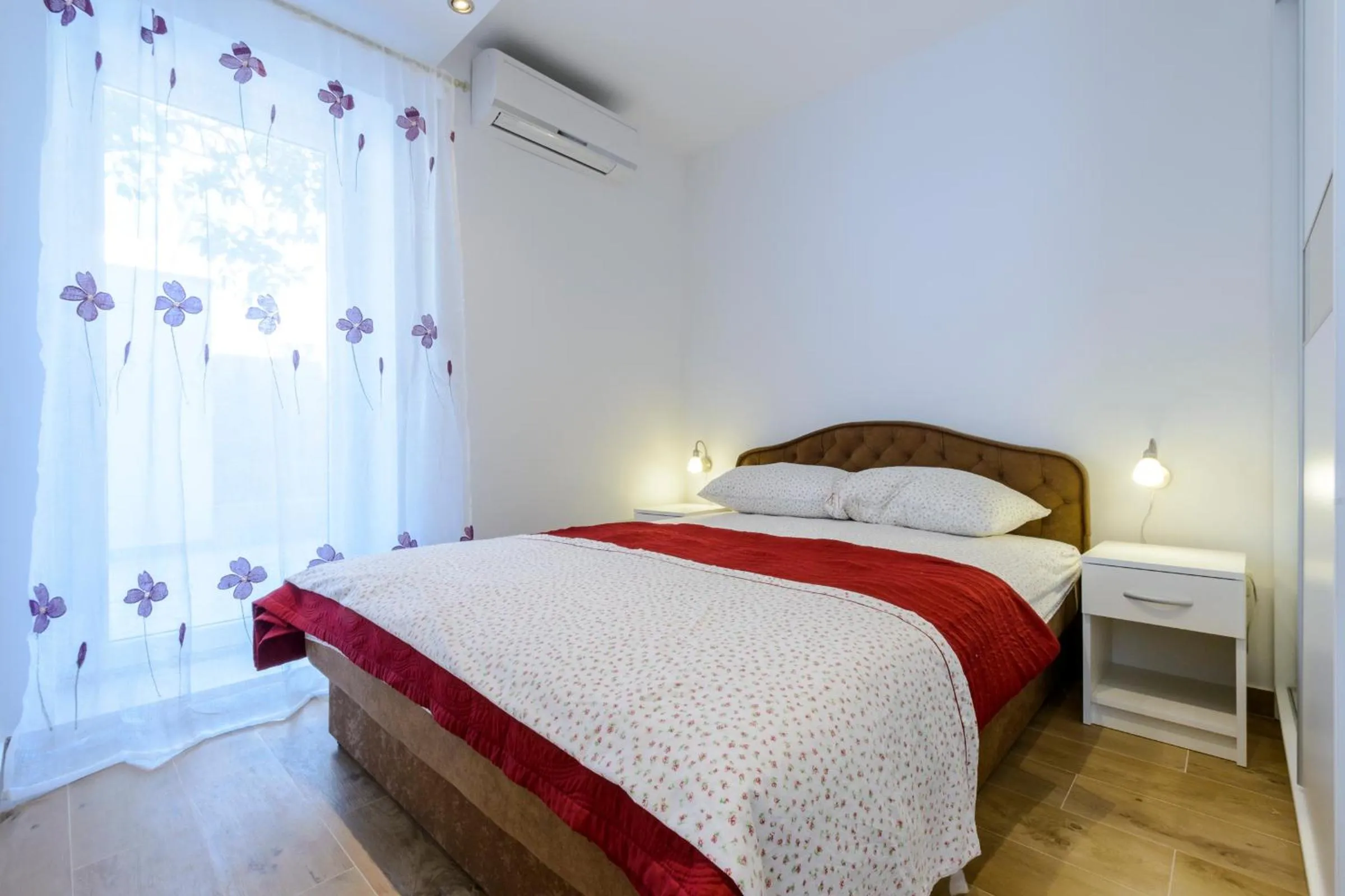 Bed in Imperium Apartments