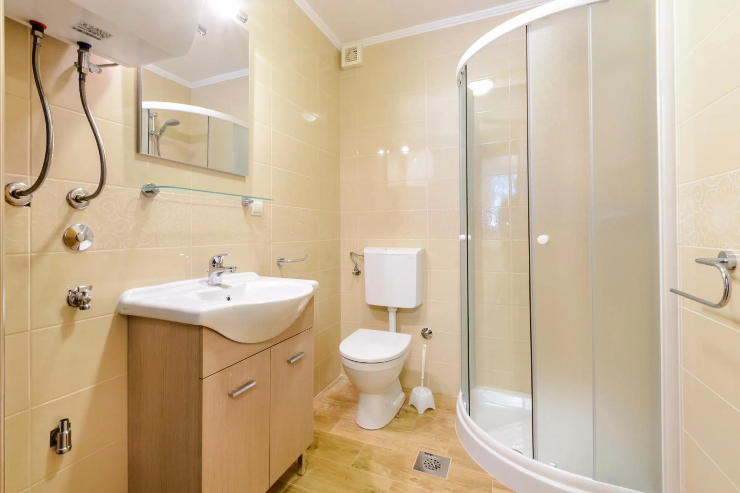 Shower in Imperium Apartments