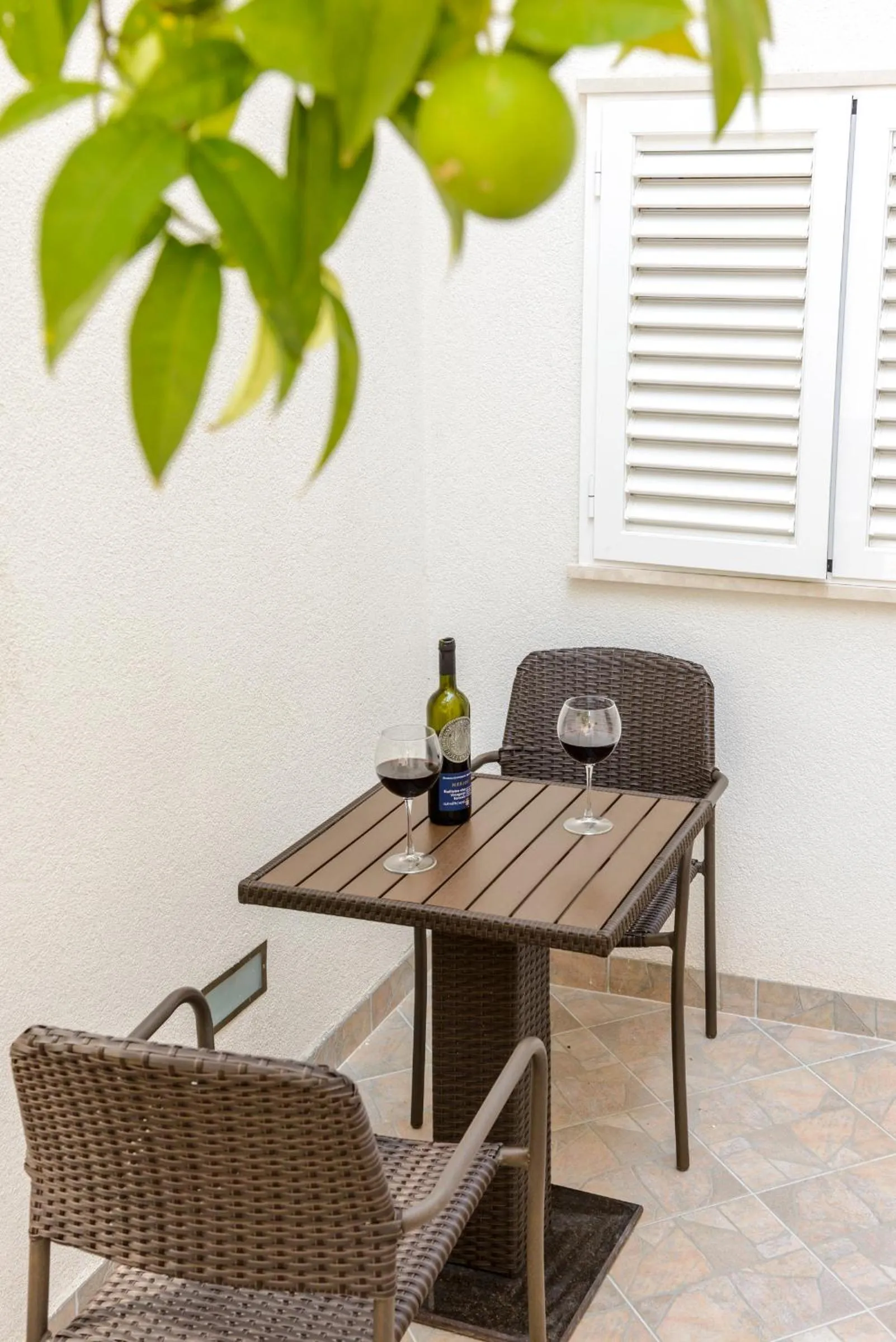 Patio in Imperium Apartments