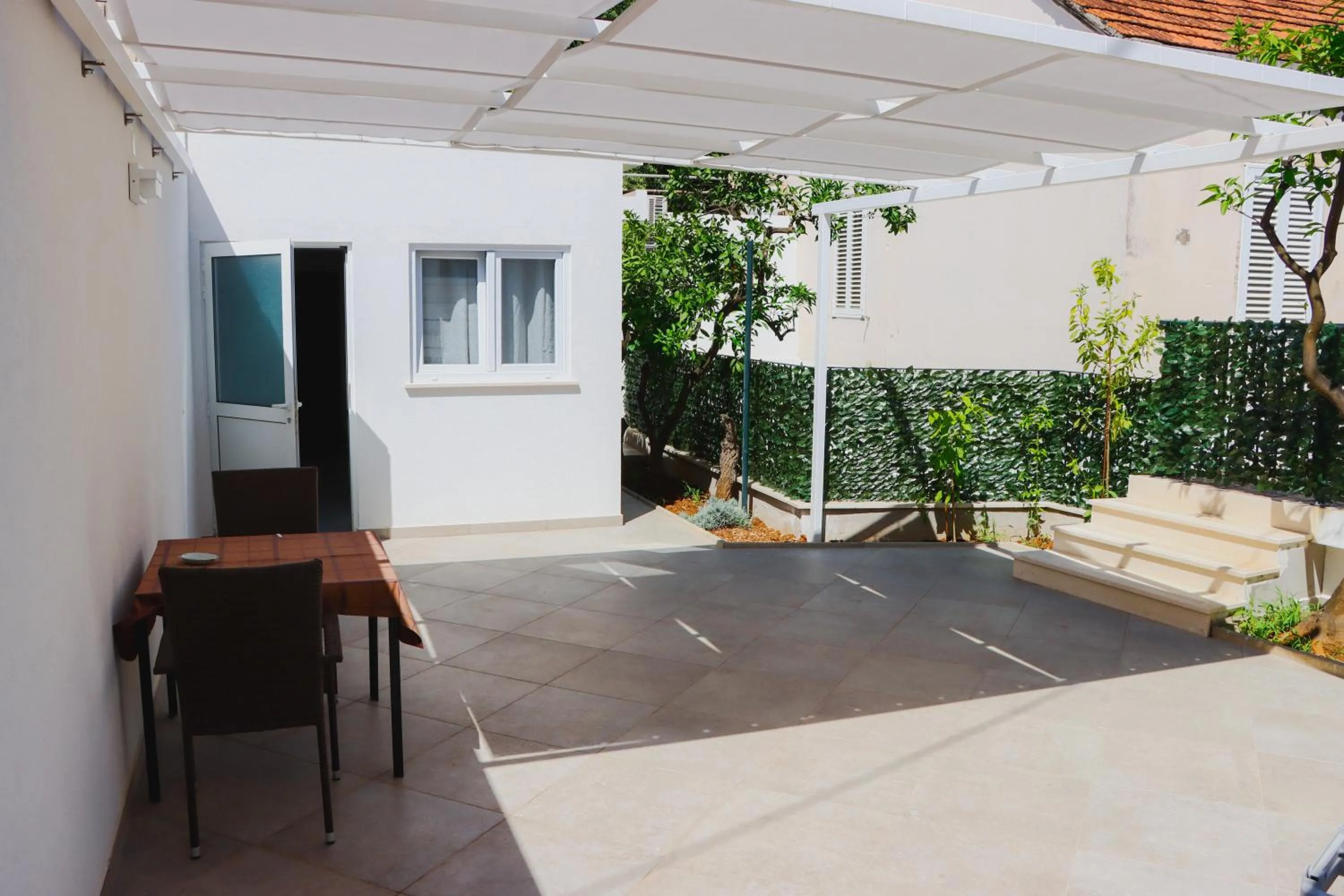 Patio in Imperium Apartments