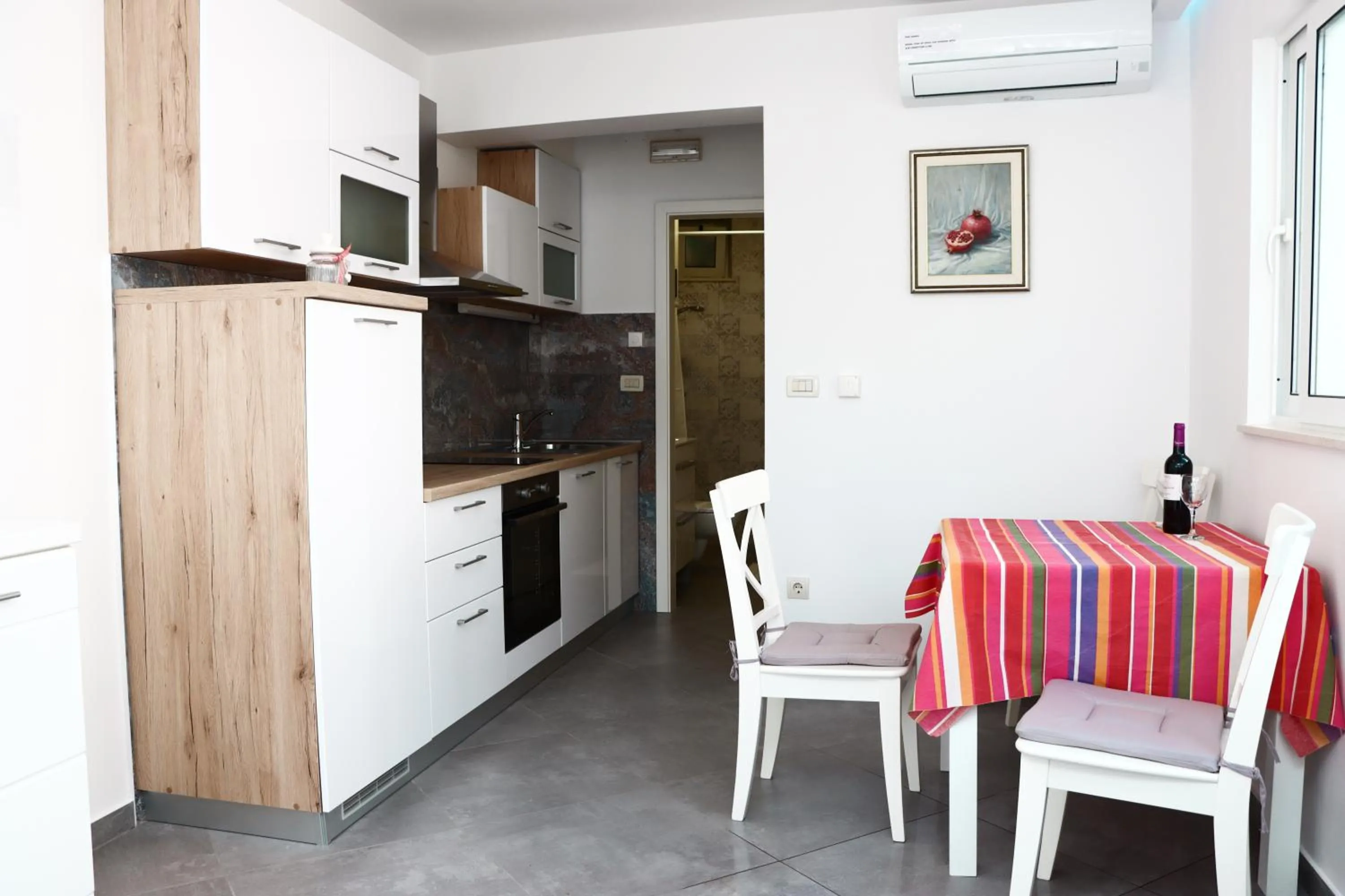Kitchen or kitchenette in Imperium Apartments