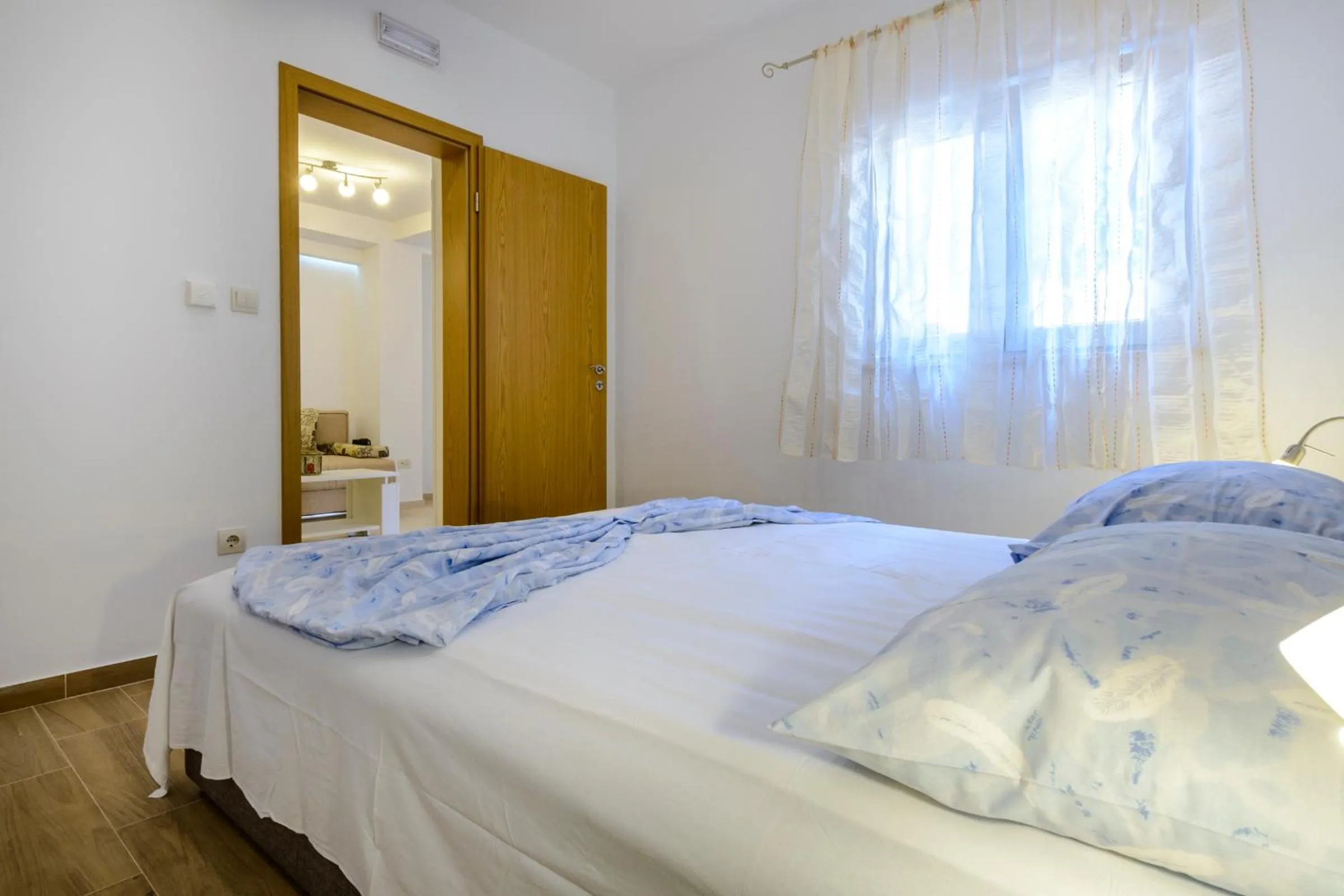 Bed in Imperium Apartments