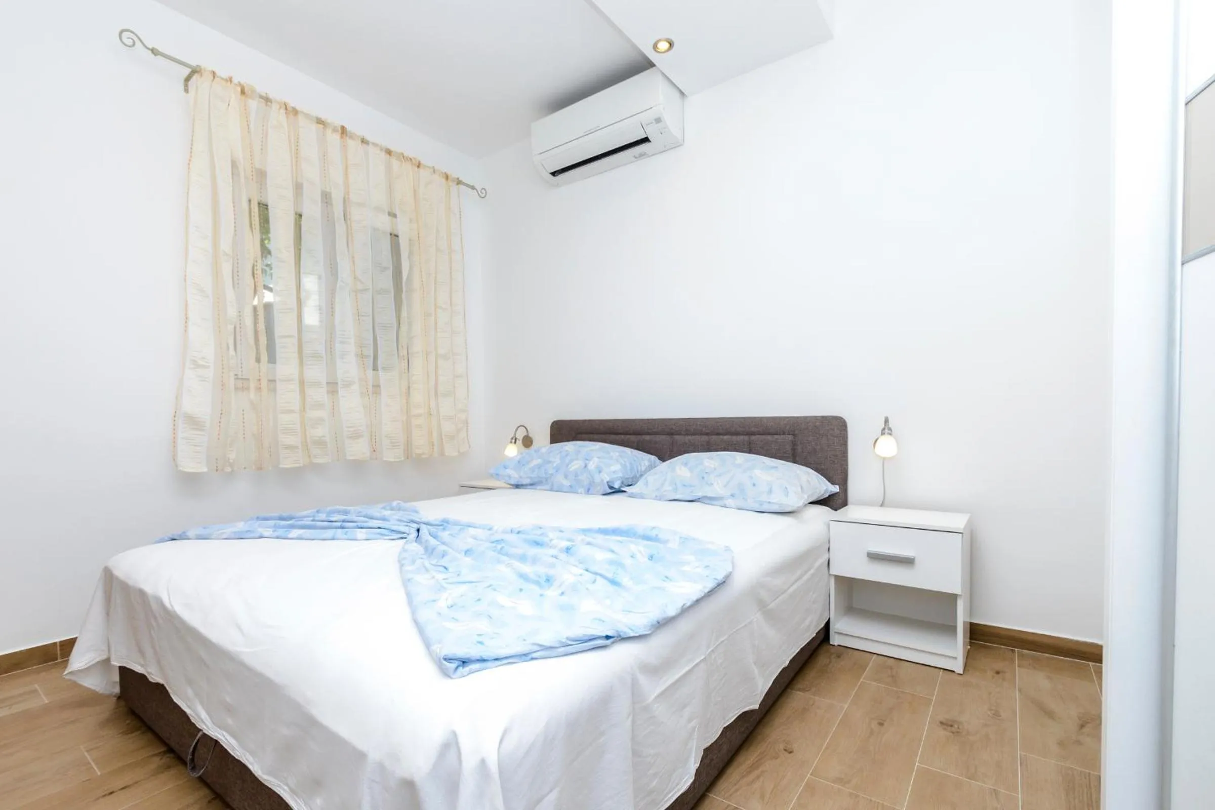 Bed in Imperium Apartments