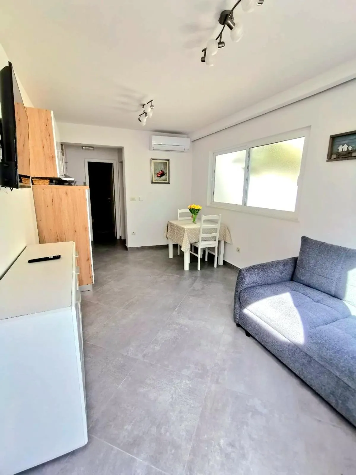 TV and multimedia in Imperium Apartments