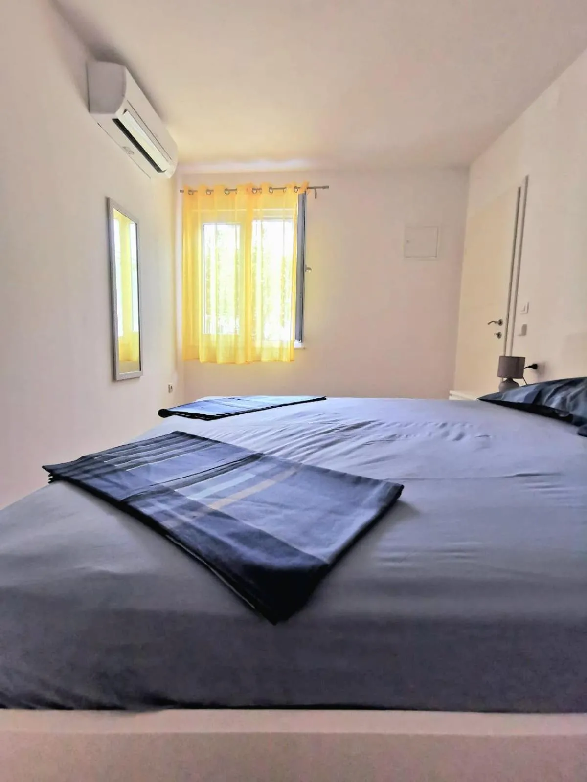 Bed in Imperium Apartments