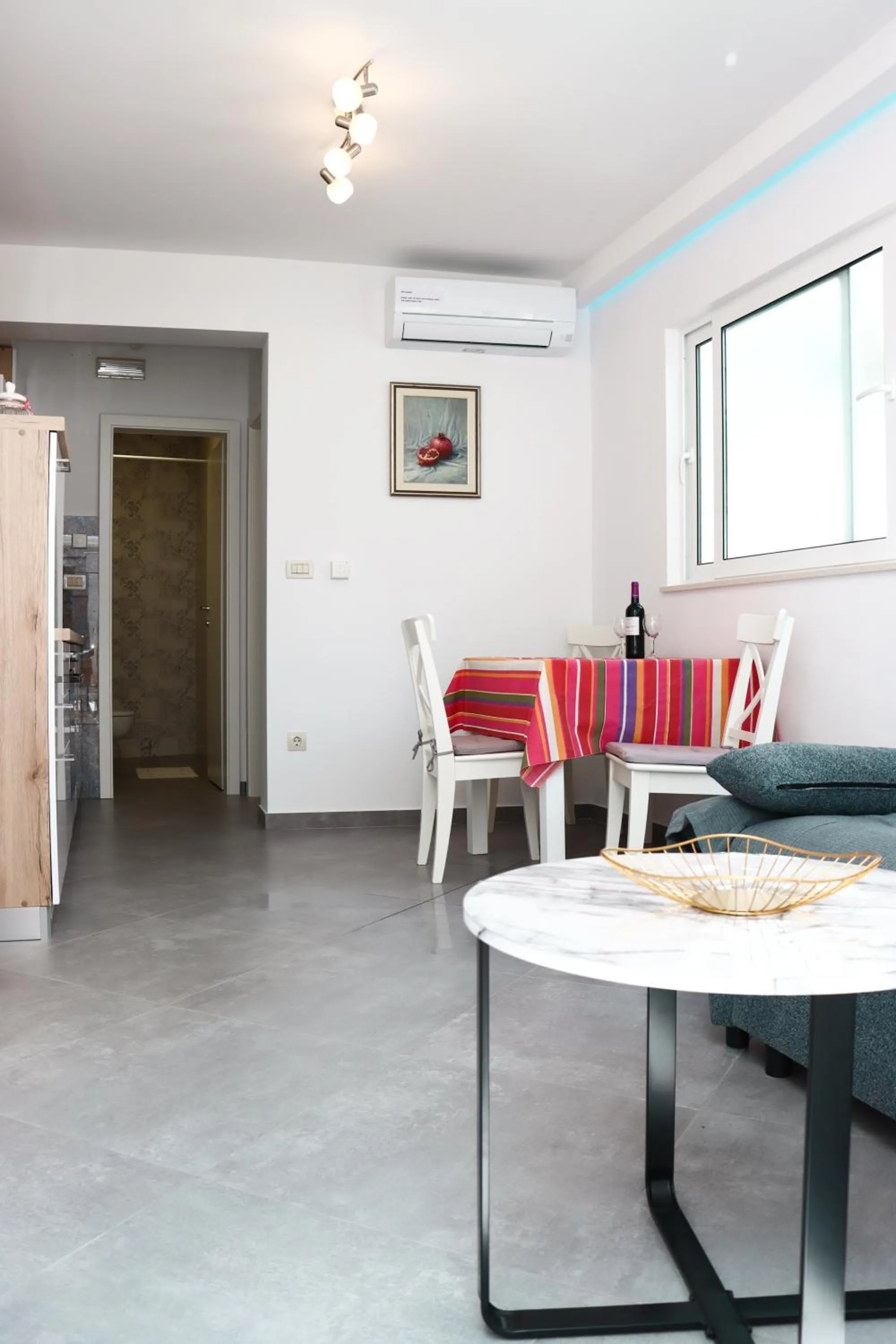 Kitchen or kitchenette in Imperium Apartments