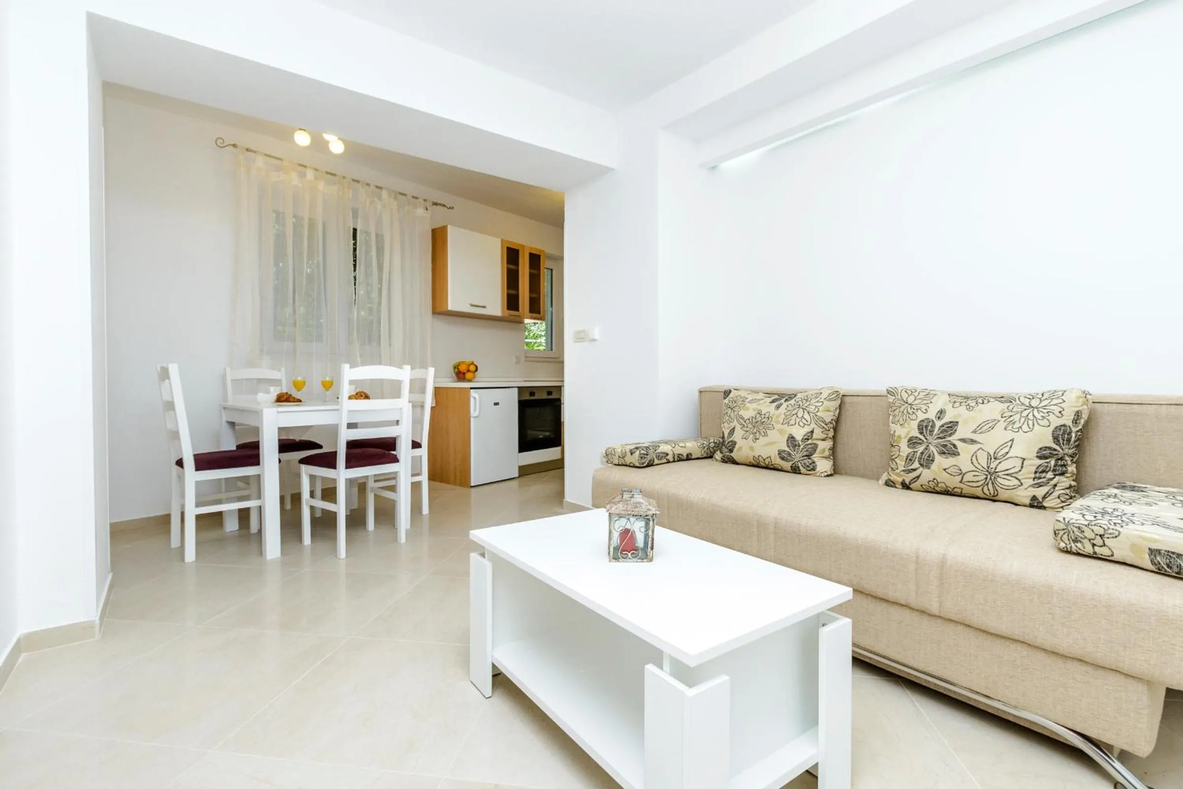 TV and multimedia in Imperium Apartments