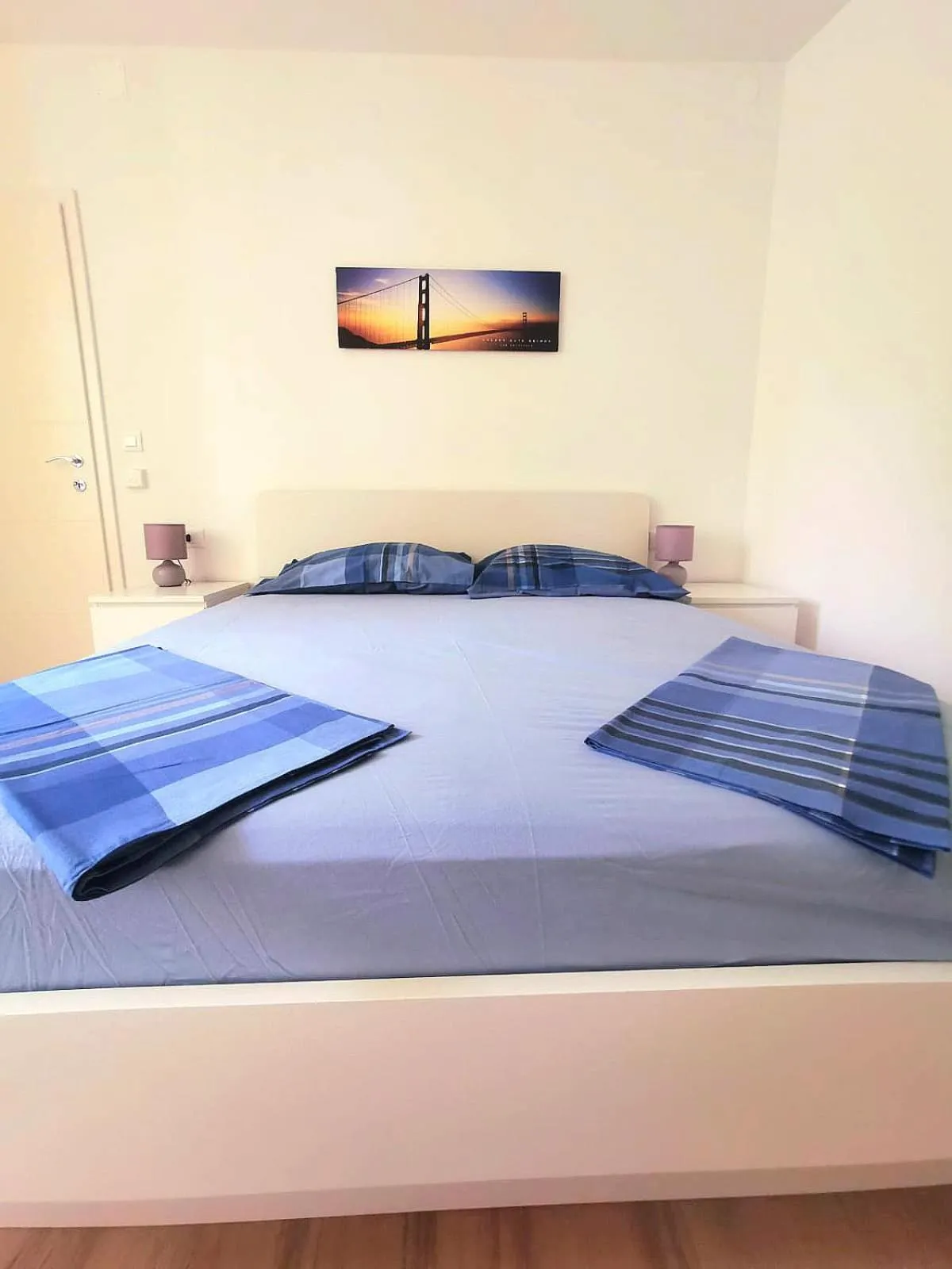 Bed in Imperium Apartments