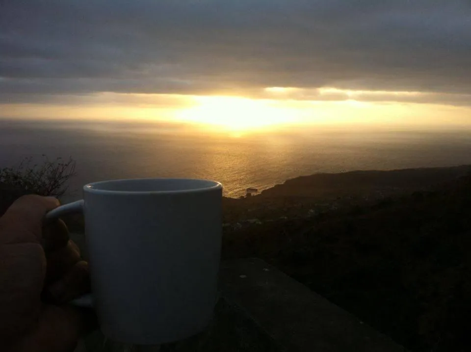 Balcony/Terrace in Gira Lua