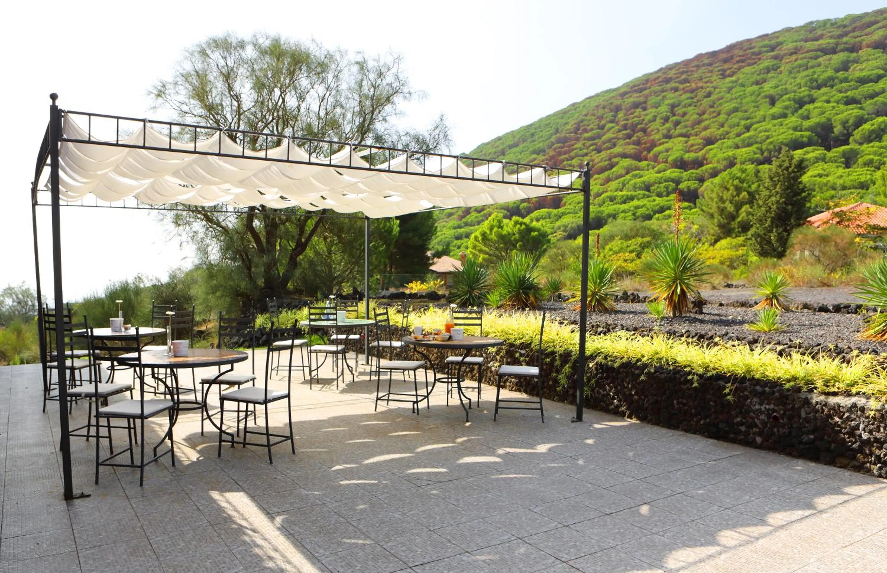 Restaurant/places to eat in Michelangelo Etna Hotel