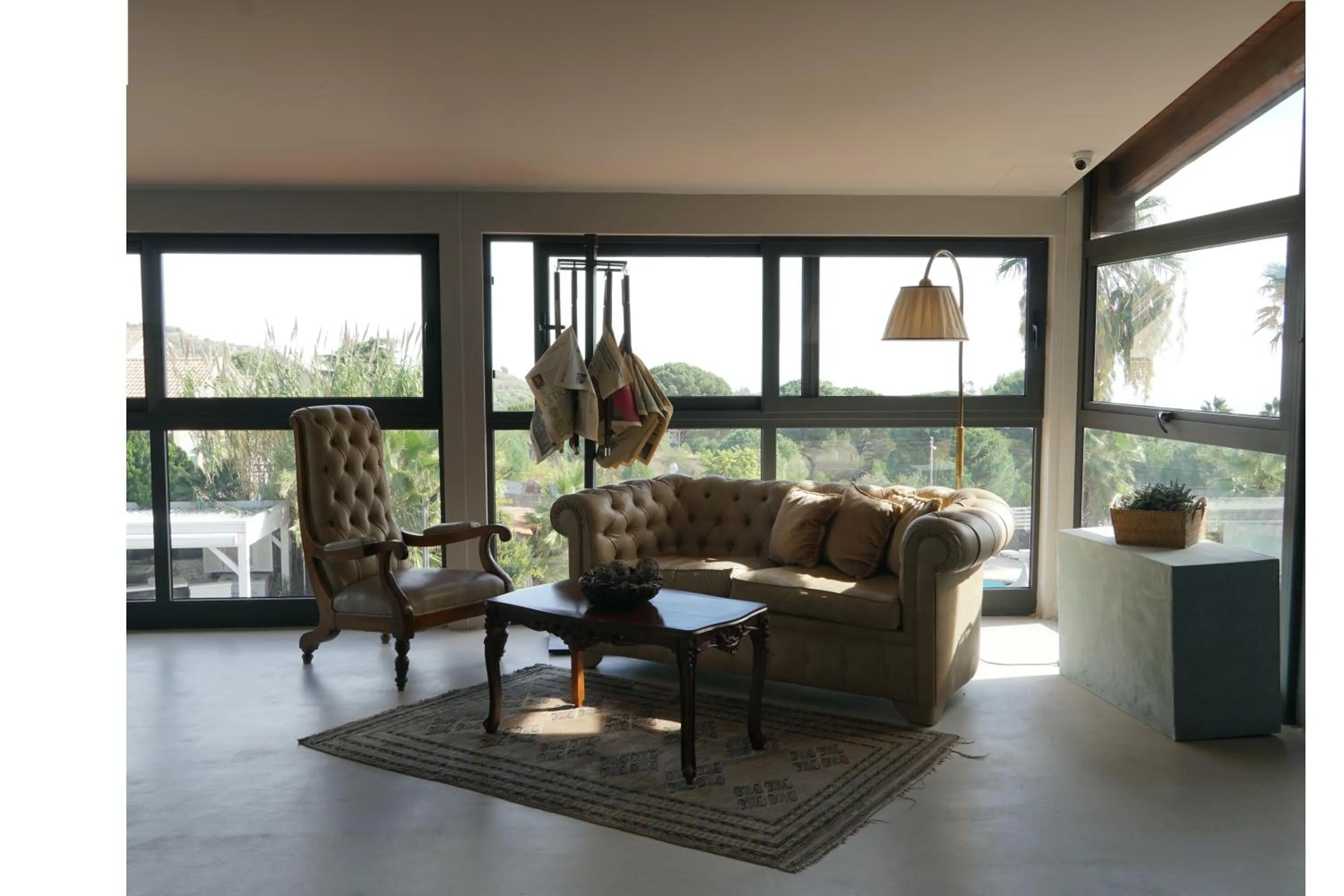 Lobby or reception in Michelangelo Etna Hotel