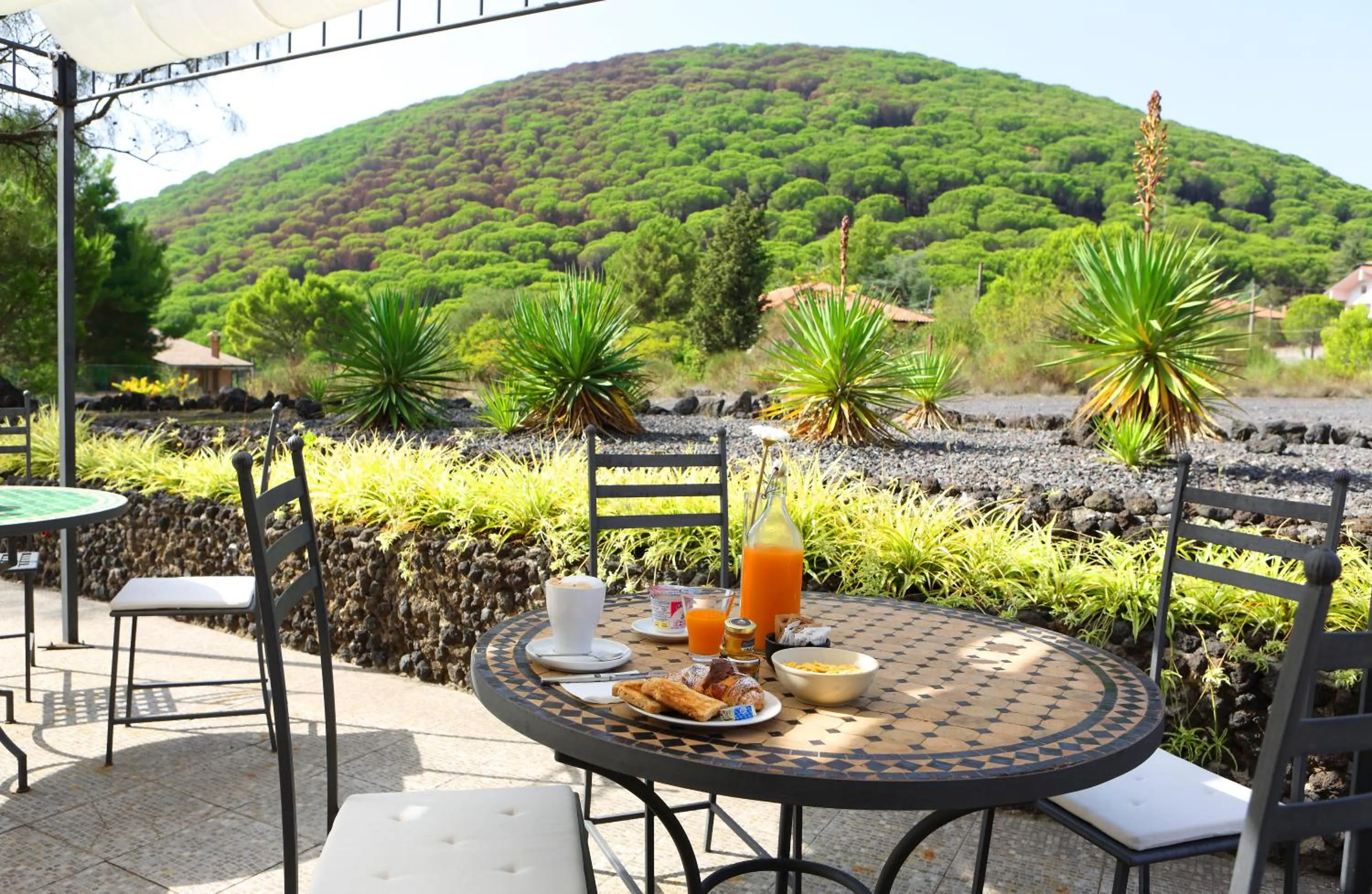 Restaurant/places to eat in Michelangelo Etna Hotel