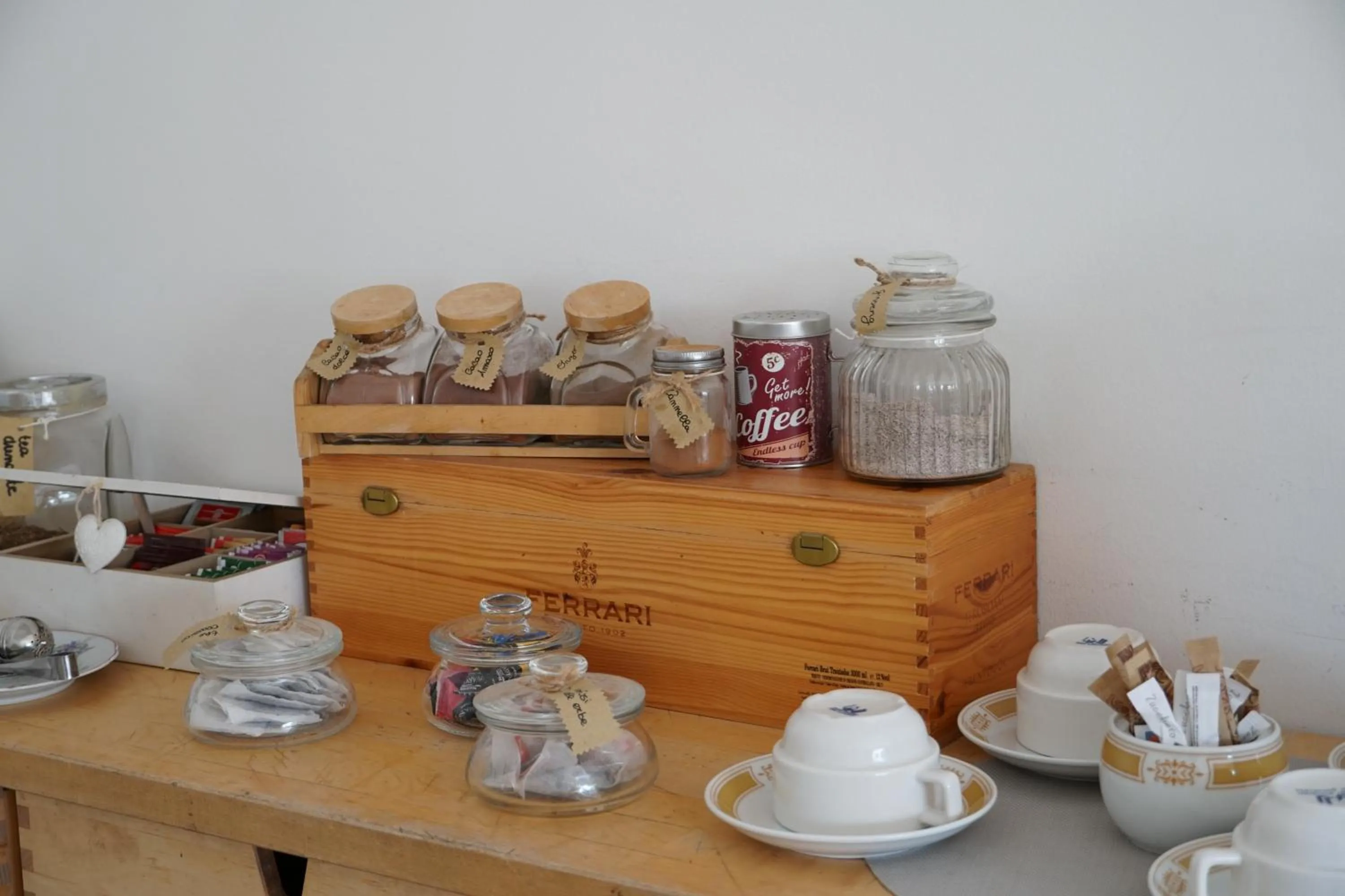 Breakfast in Michelangelo Etna Hotel