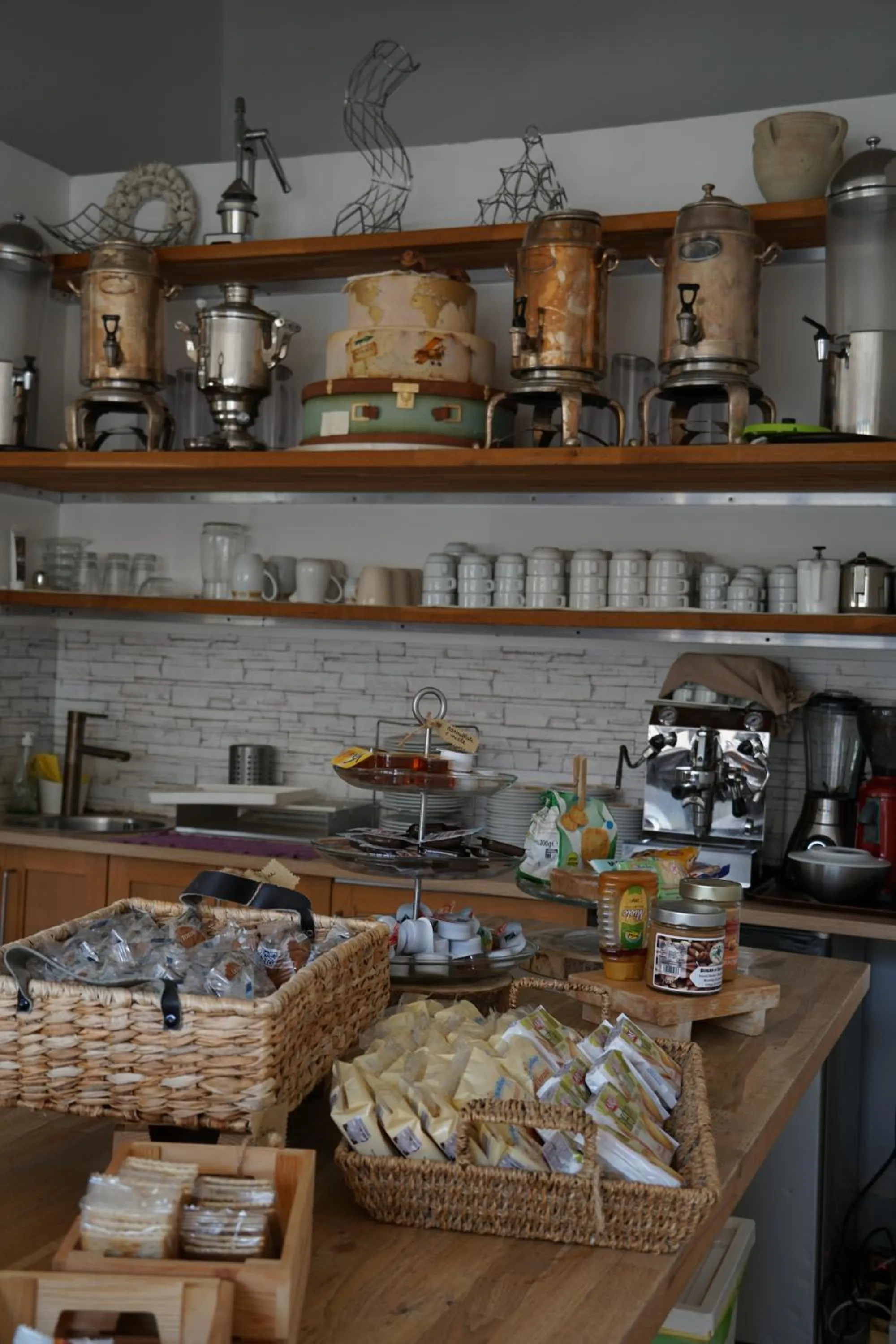 Breakfast in Michelangelo Etna Hotel