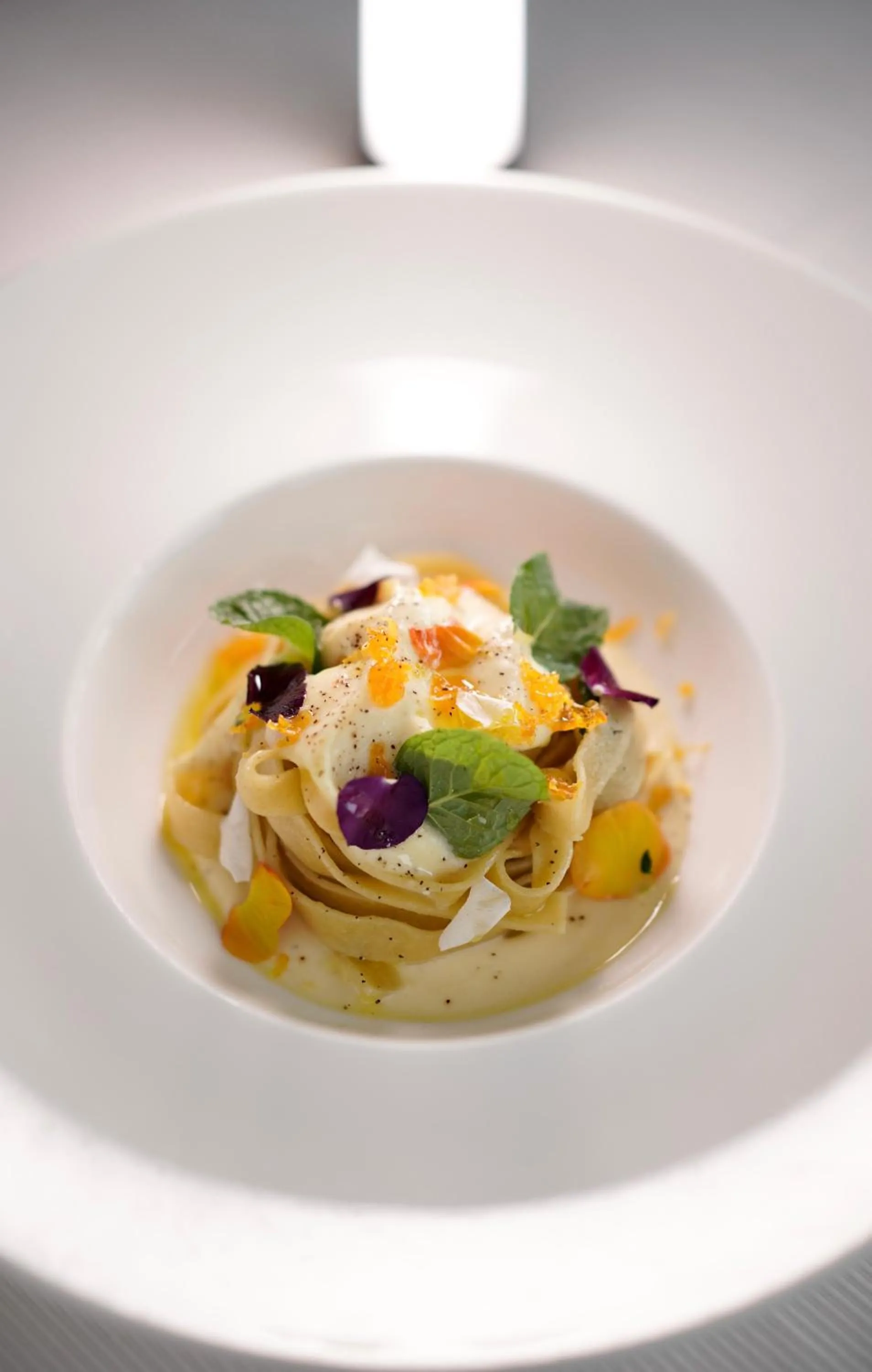 Food close-up in Michelangelo Etna Hotel