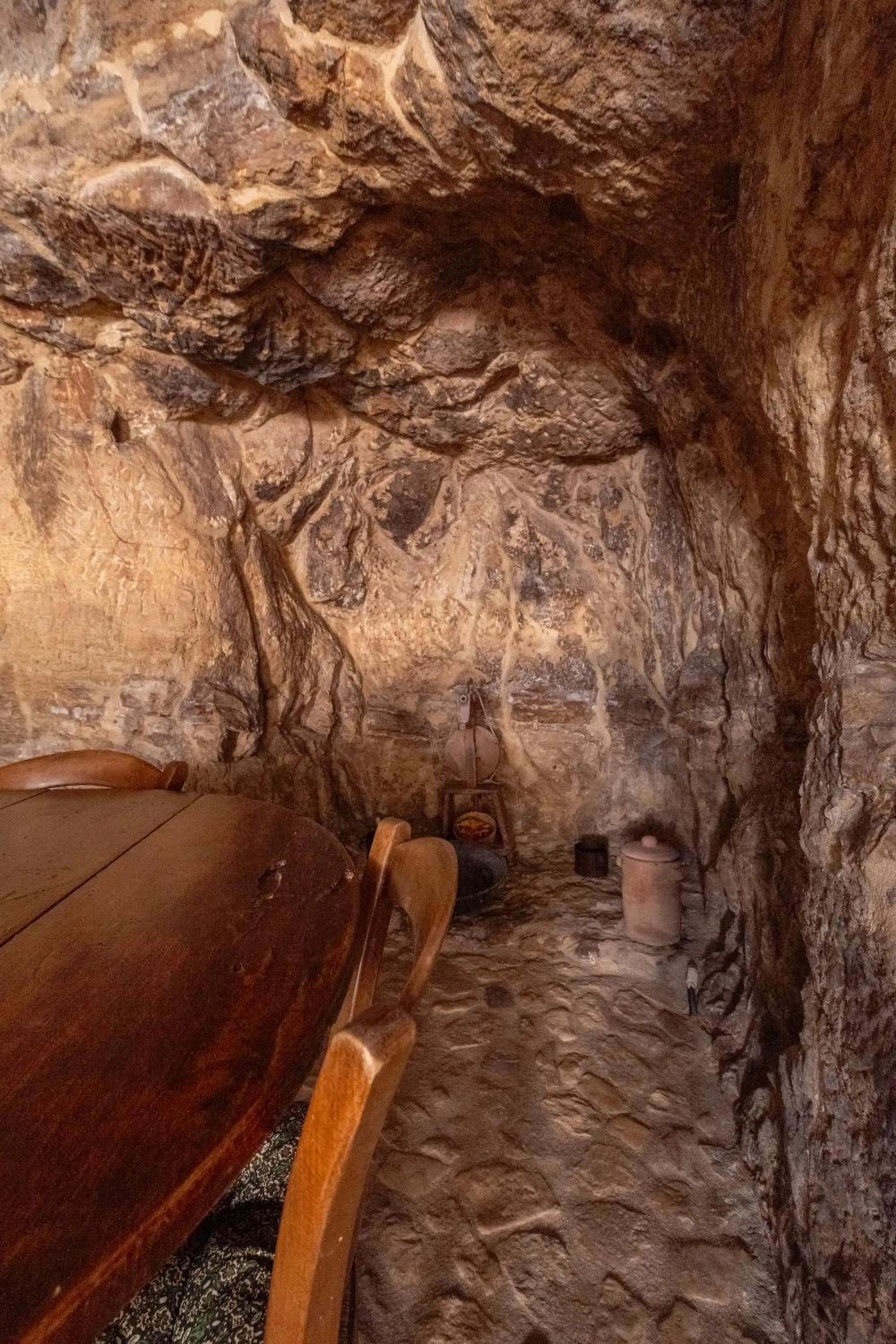 Lunch in Si-Moutique, le Case-grotte degli Avi 2