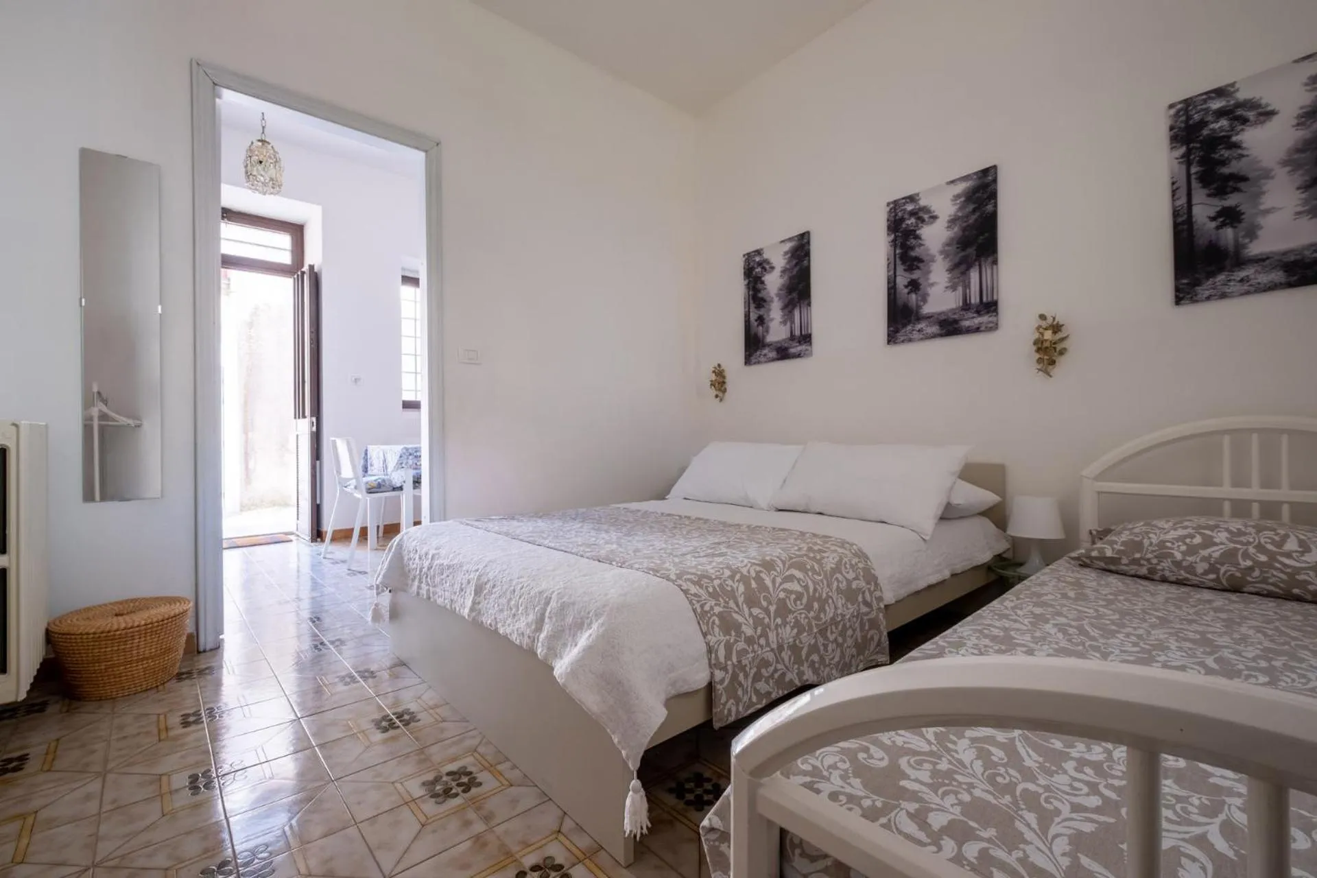 Bedroom, Bed in Si-Moutique, le Case-grotte degli Avi 2