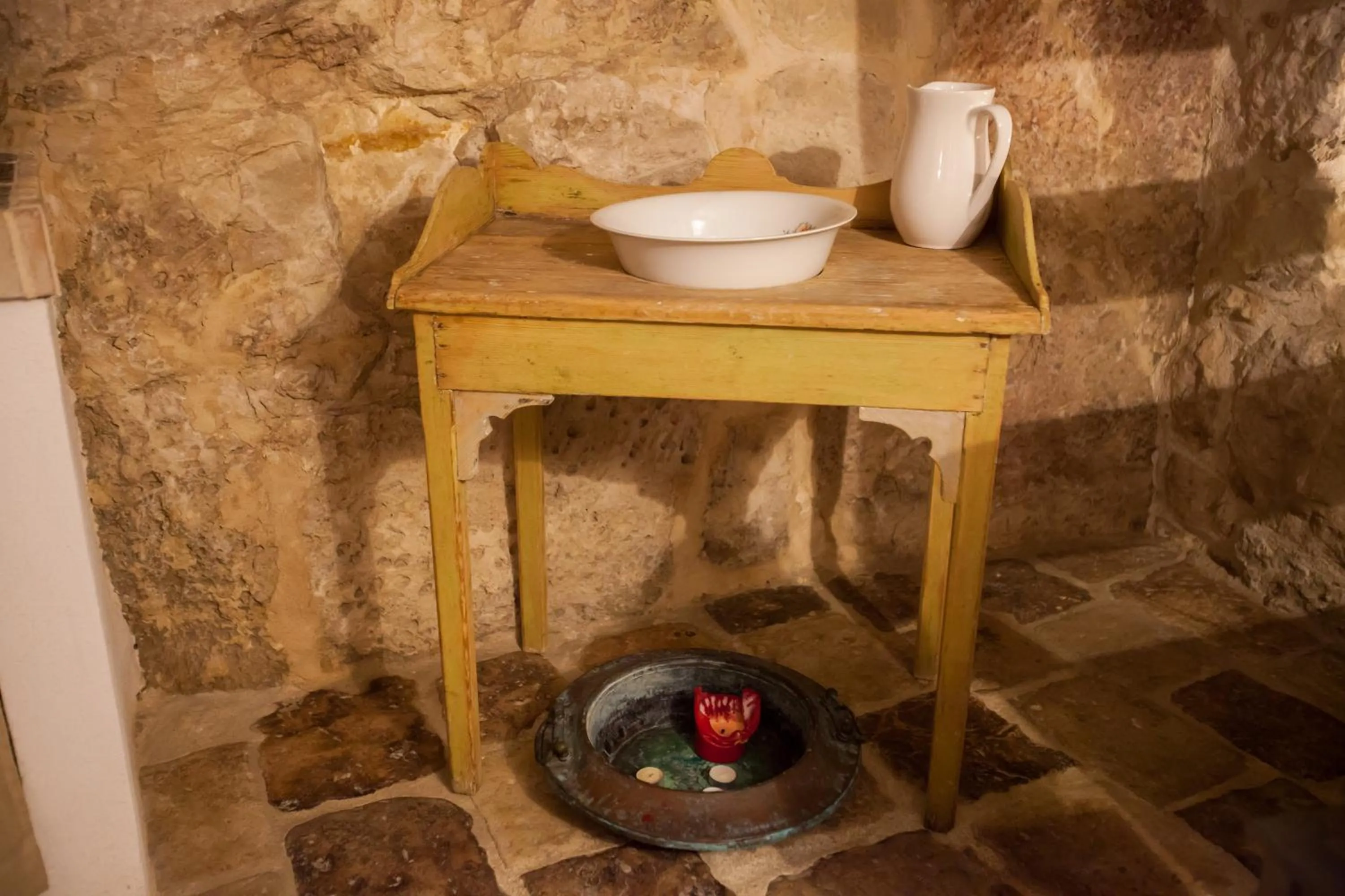 Kitchen or kitchenette in Si-Moutique, le Case-grotte degli Avi 2