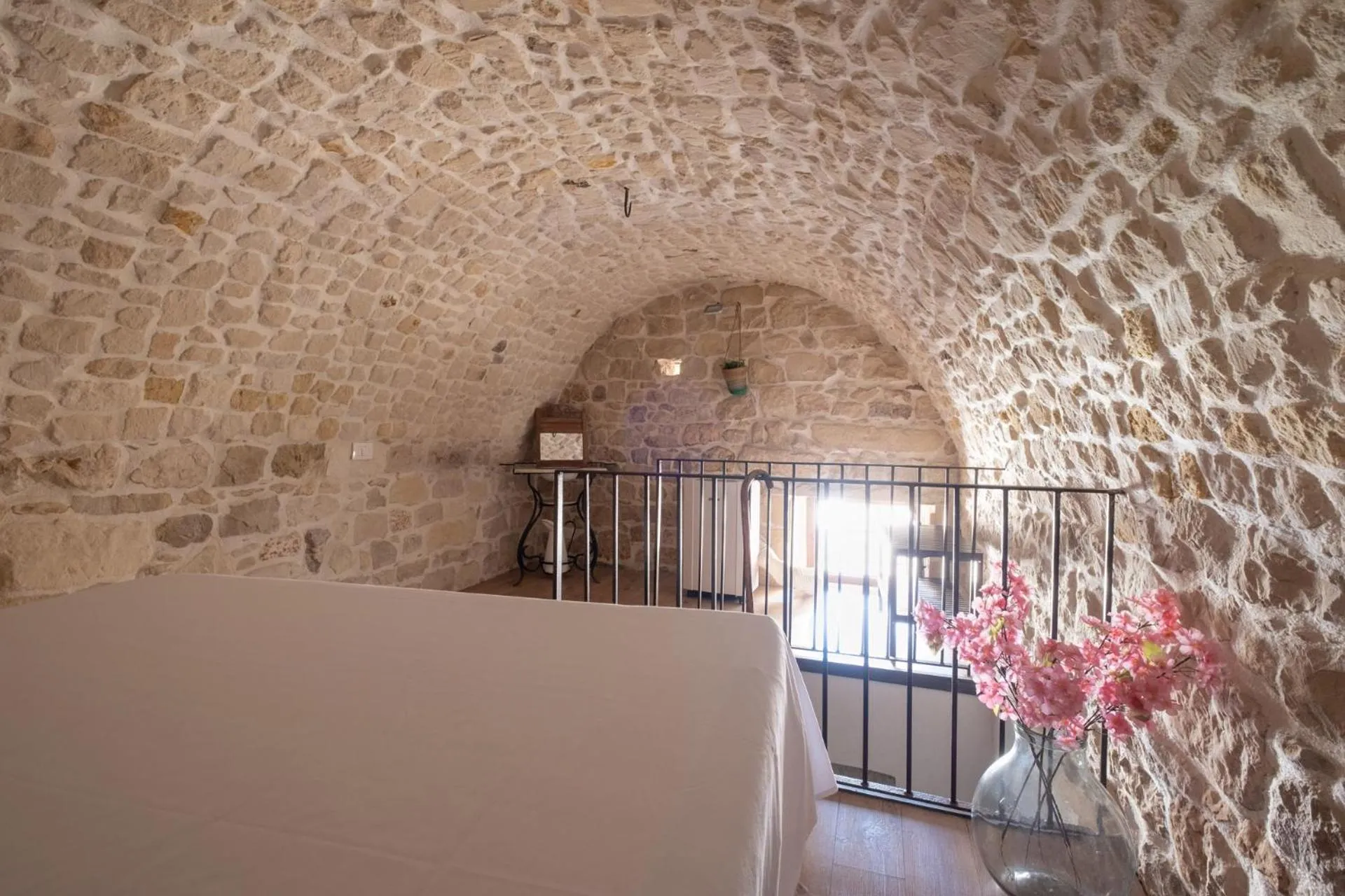 Bedroom in Si-Moutique, le Case-grotte degli Avi 2