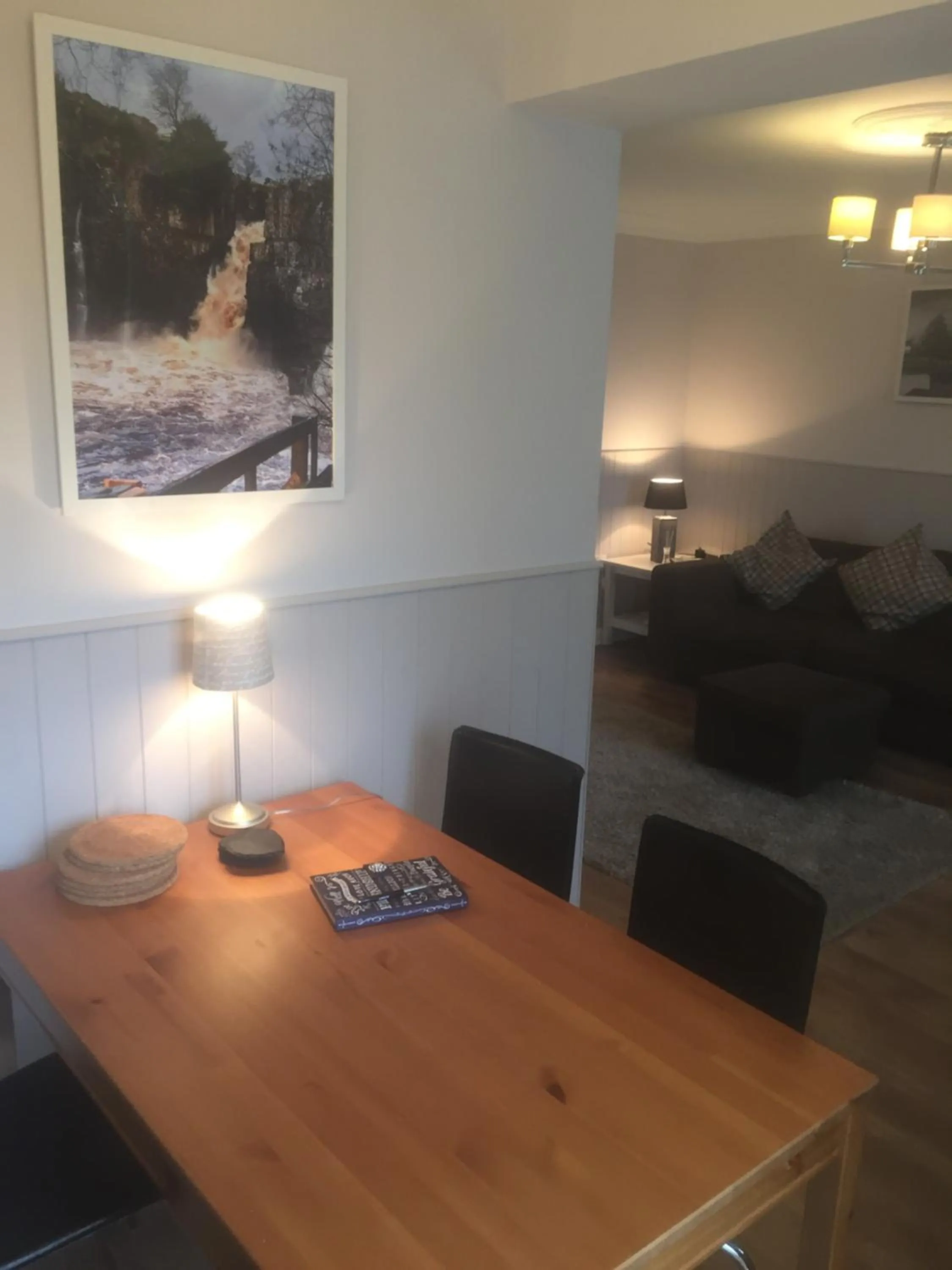 Dining area in The Fairways