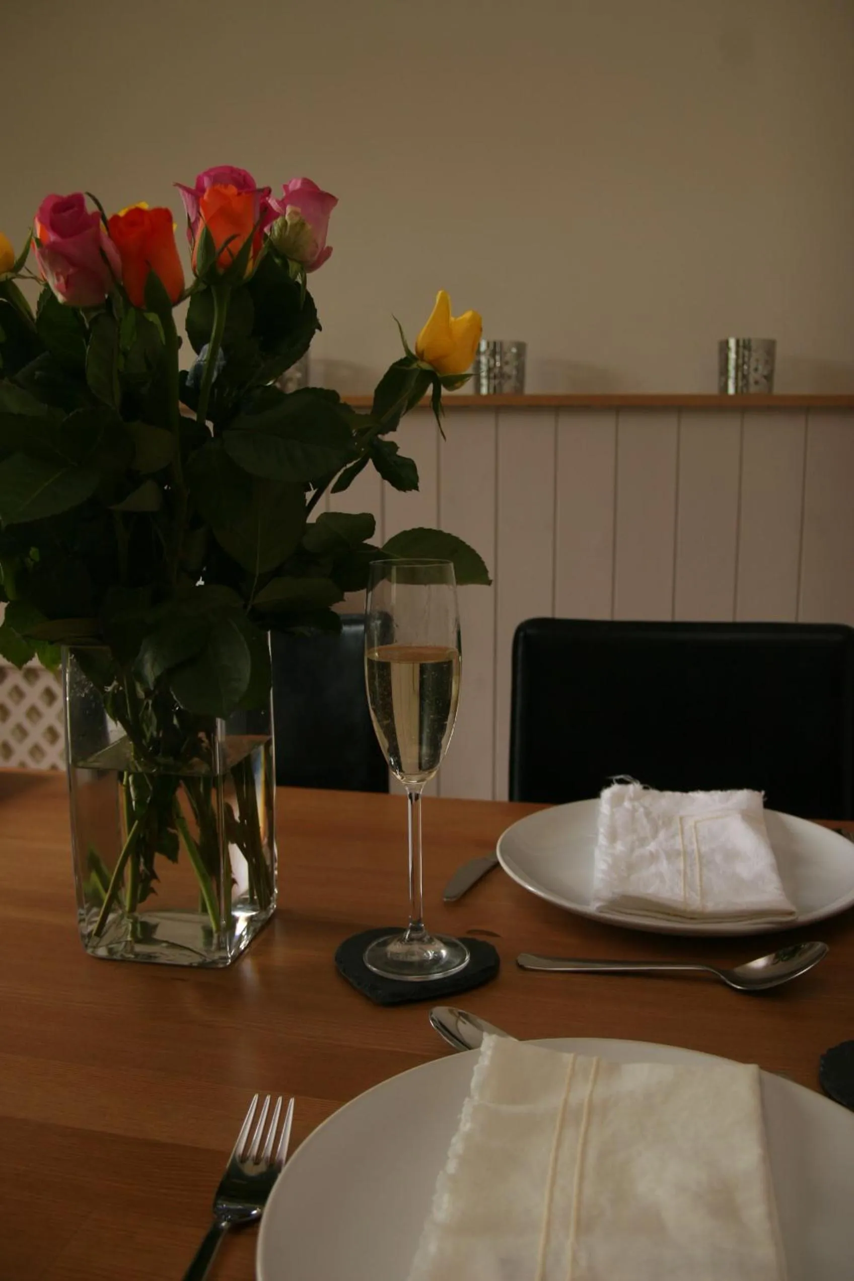 Dining area in The Fairways