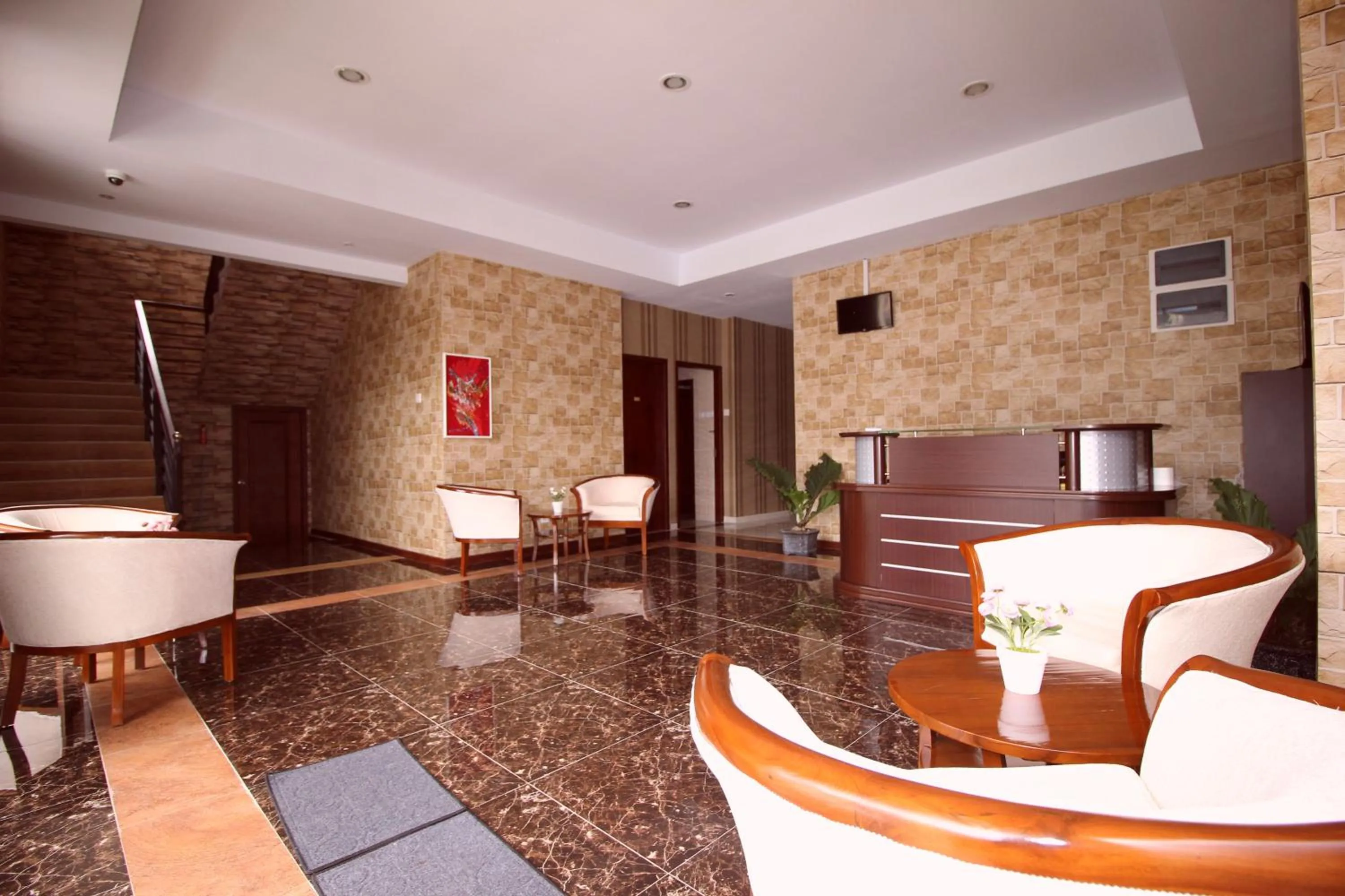 Lobby or reception in Amaya Suites Hotel