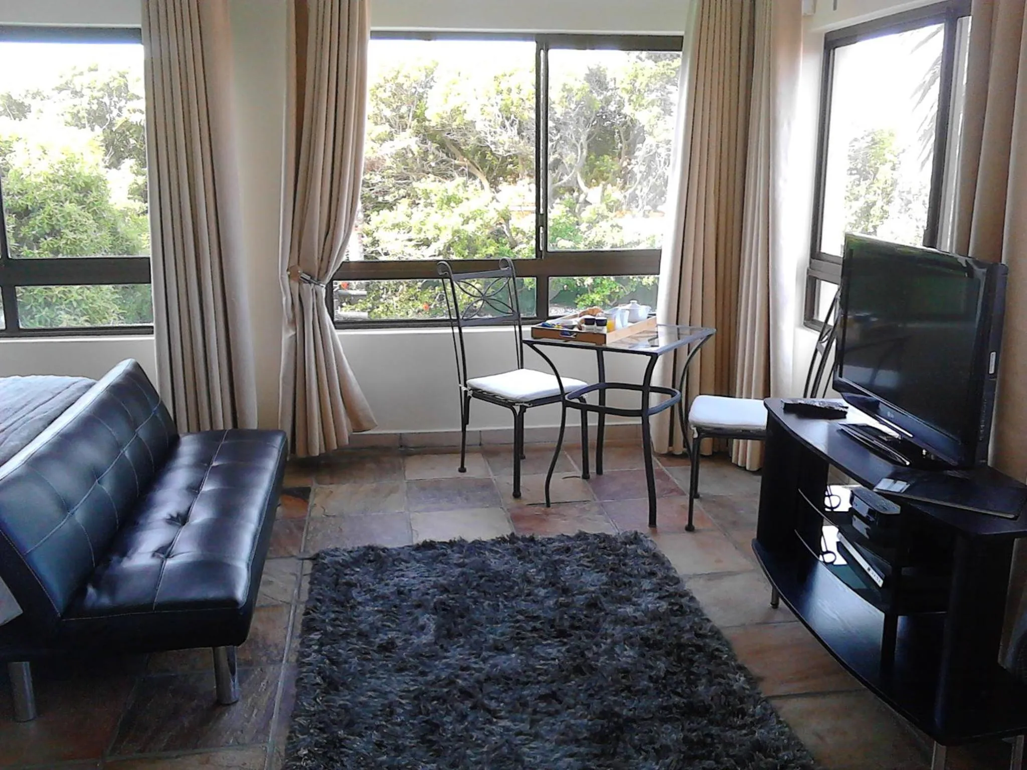 Bedroom in Port House