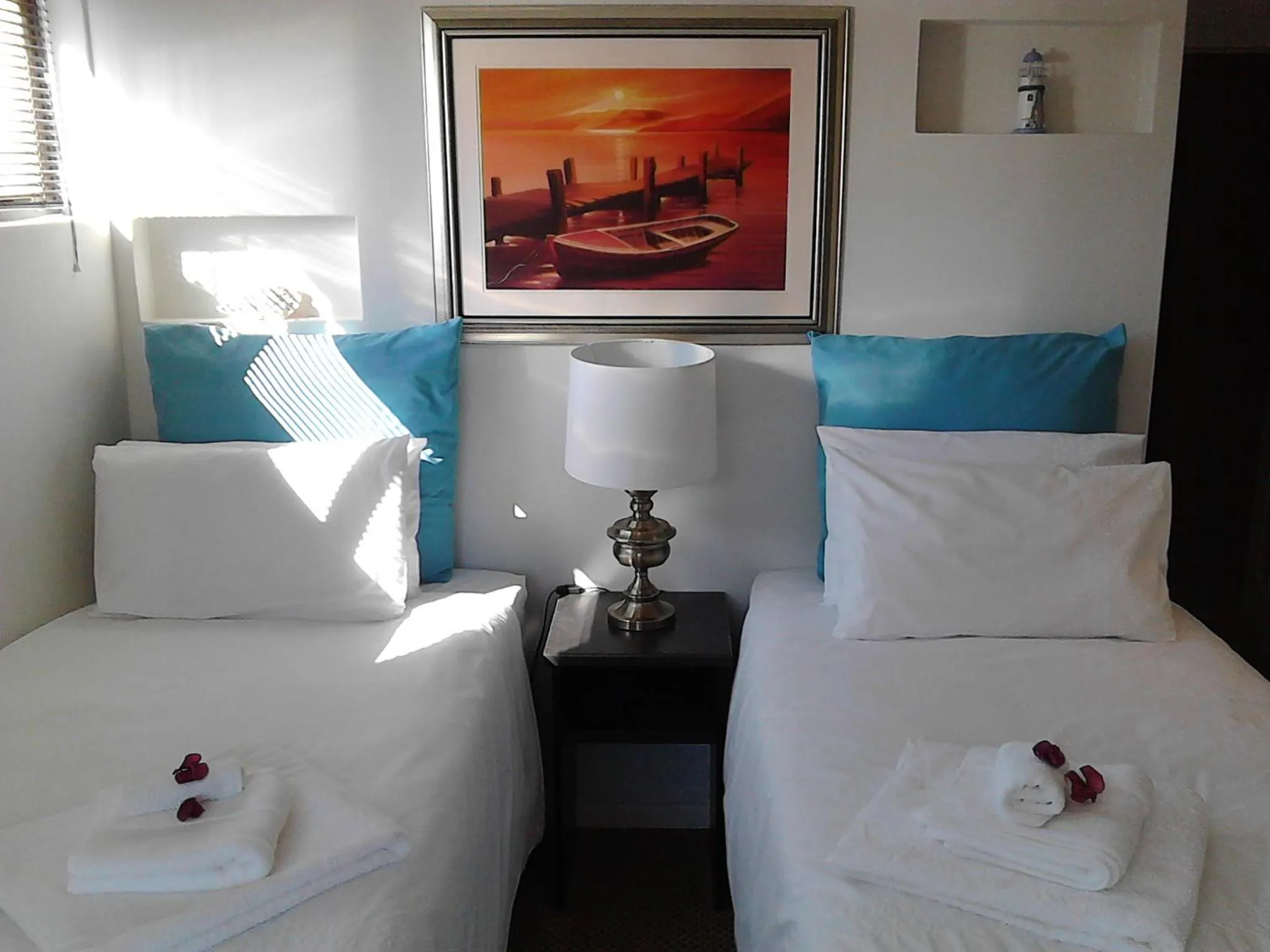 Bedroom, Bed in Port House