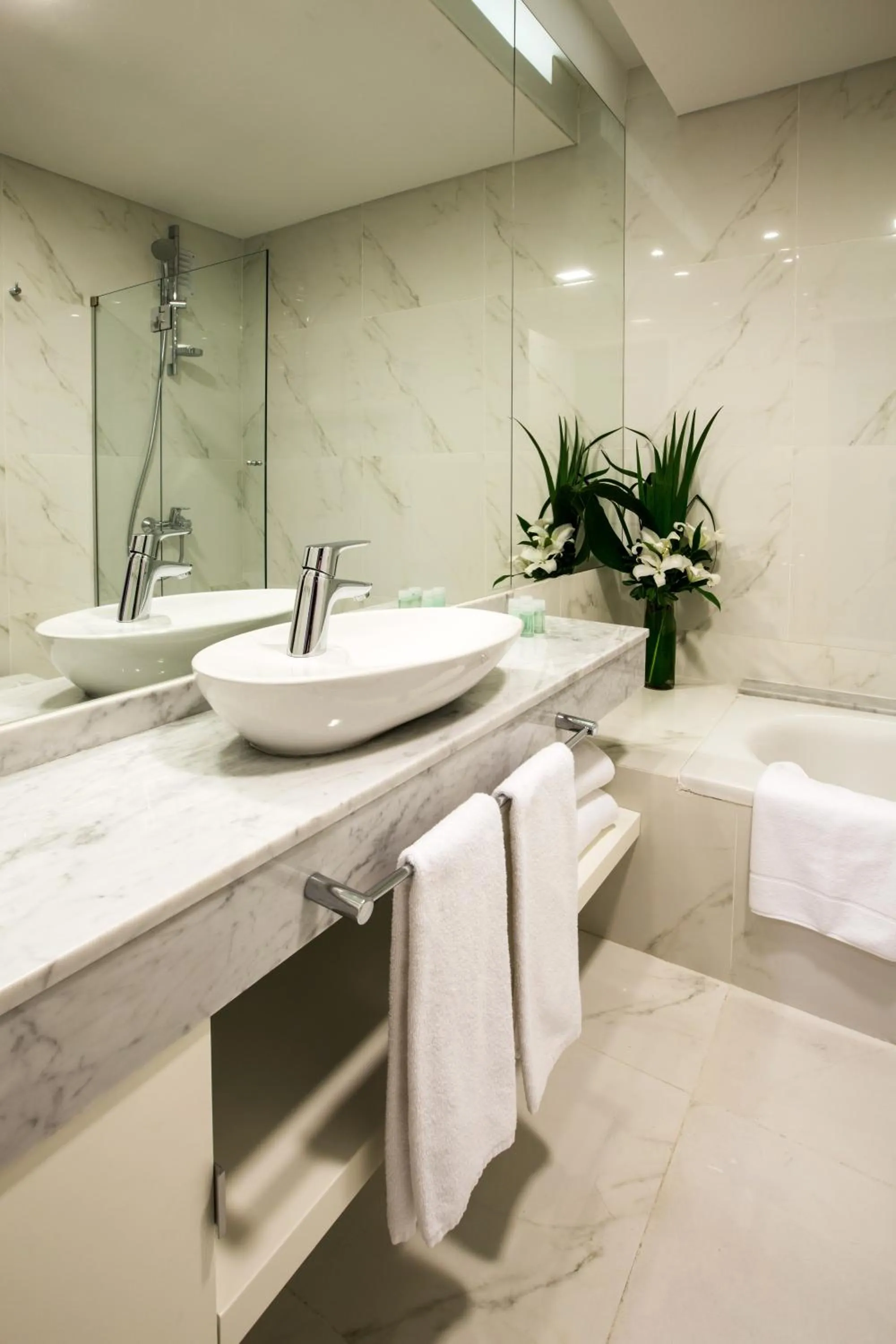 Bathroom in Flaat Recoleta Plaza