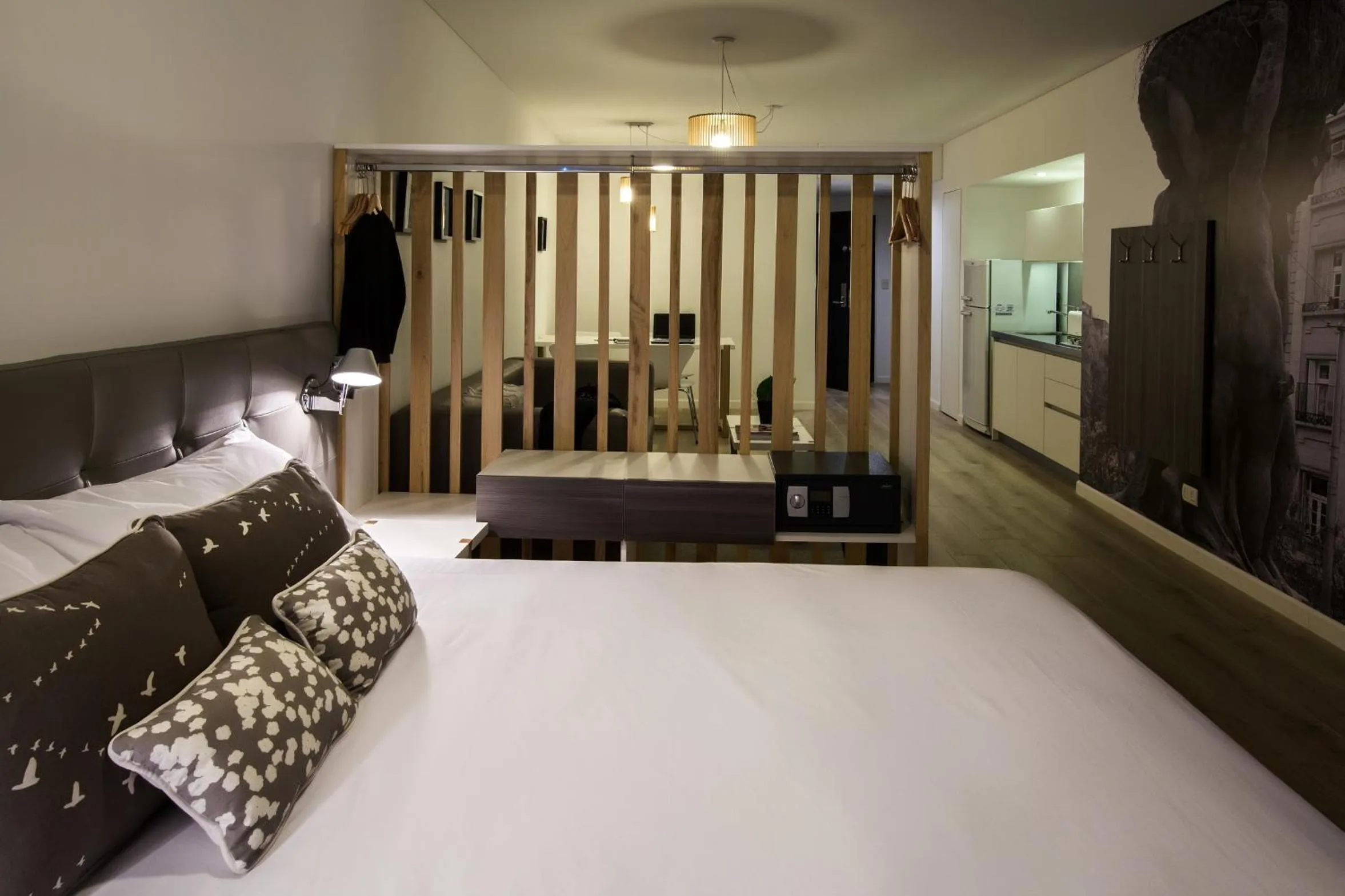 Bedroom, Bed in Flaat Recoleta Plaza