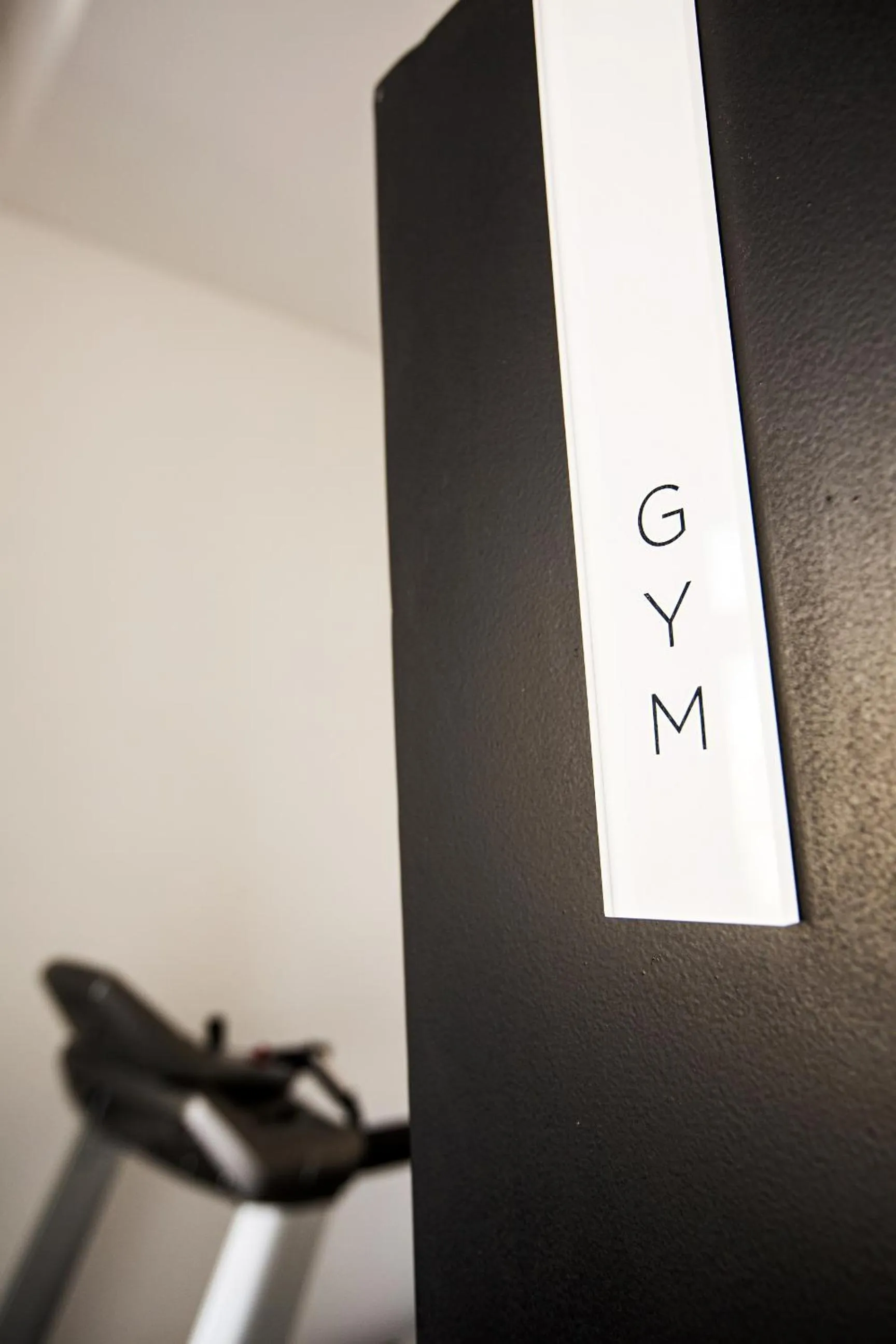 Fitness centre/facilities in Flaat Recoleta Plaza