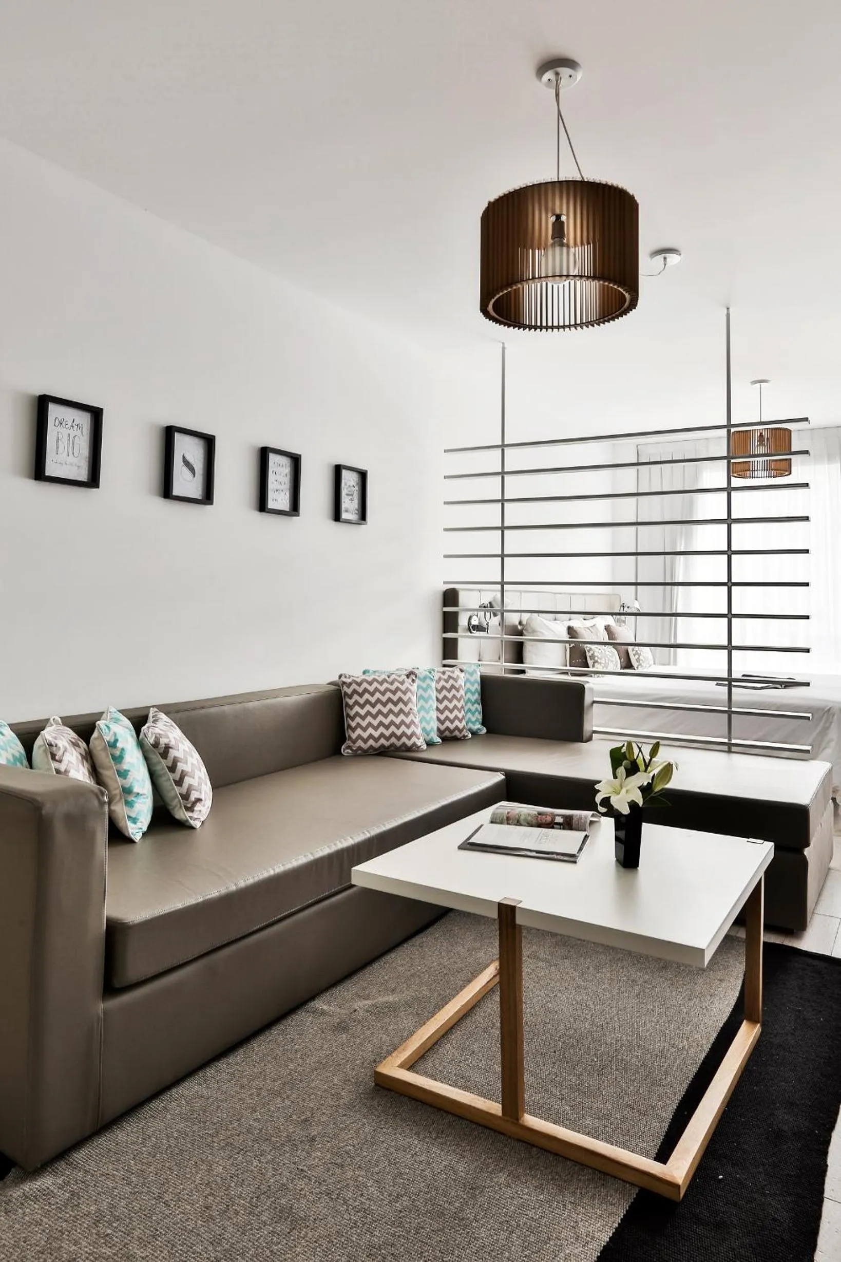 Living room in Flaat Recoleta Plaza