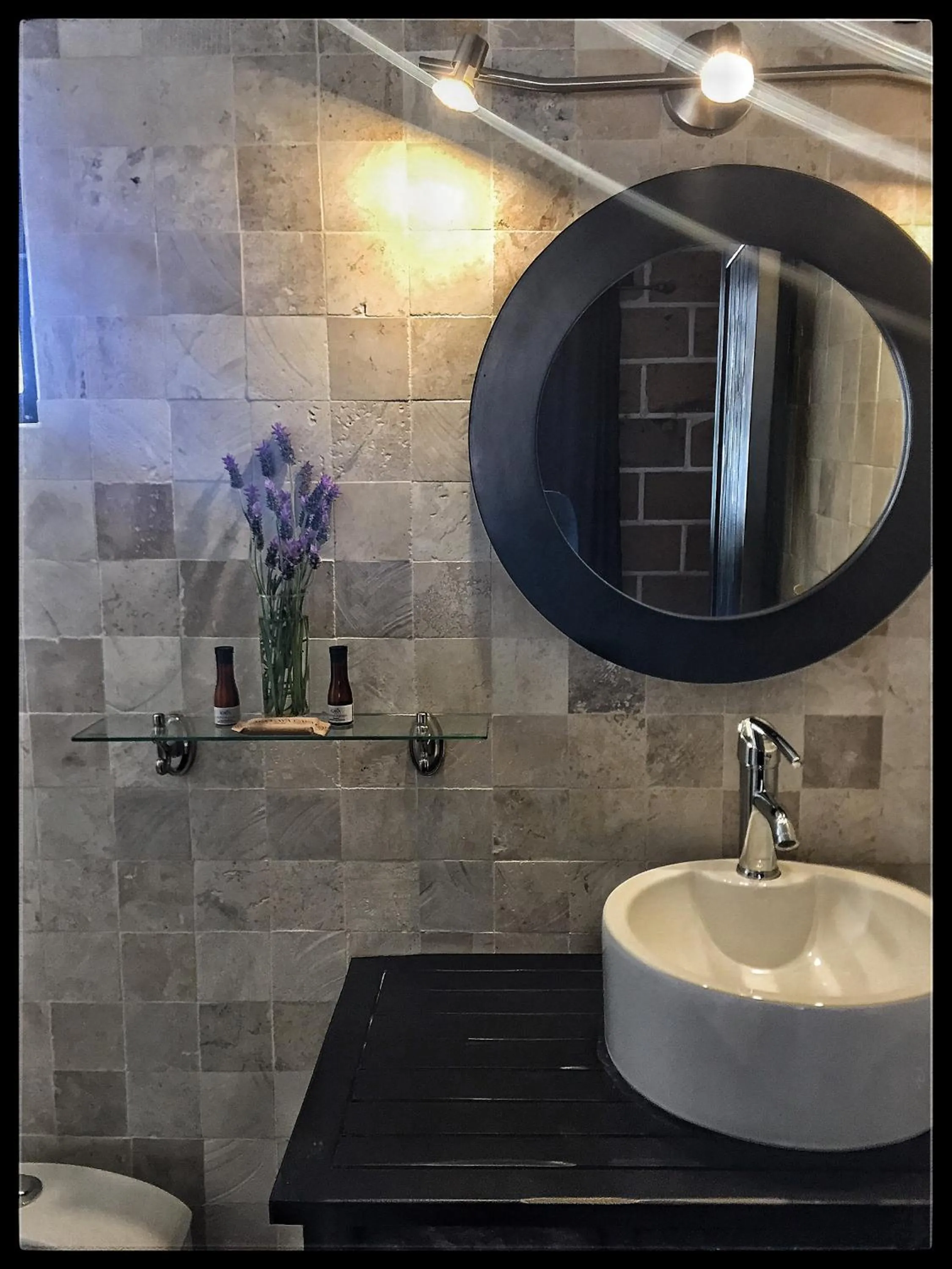 Bathroom in Cabañas Rancho San Jorge