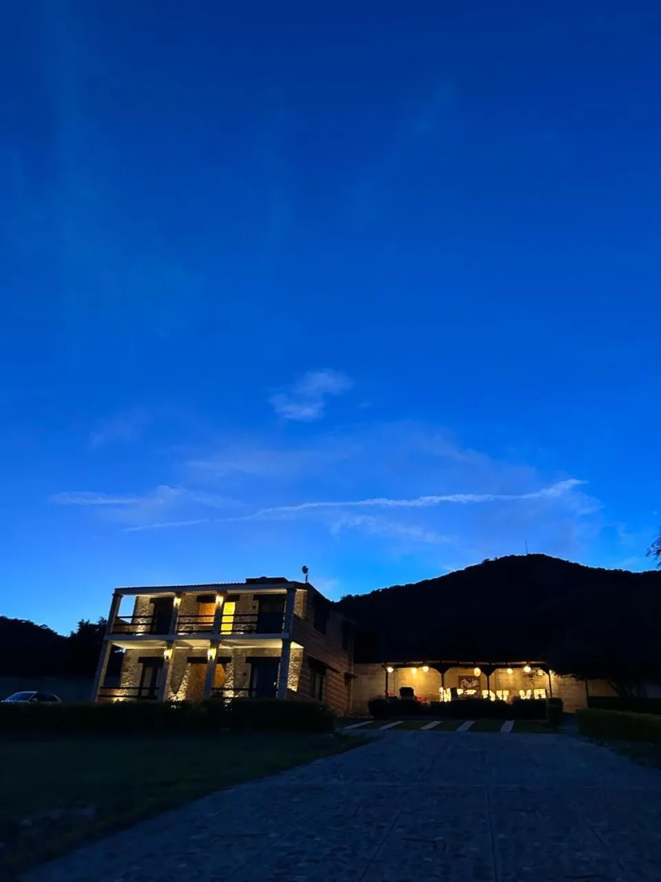 Property building in Cabañas Rancho San Jorge