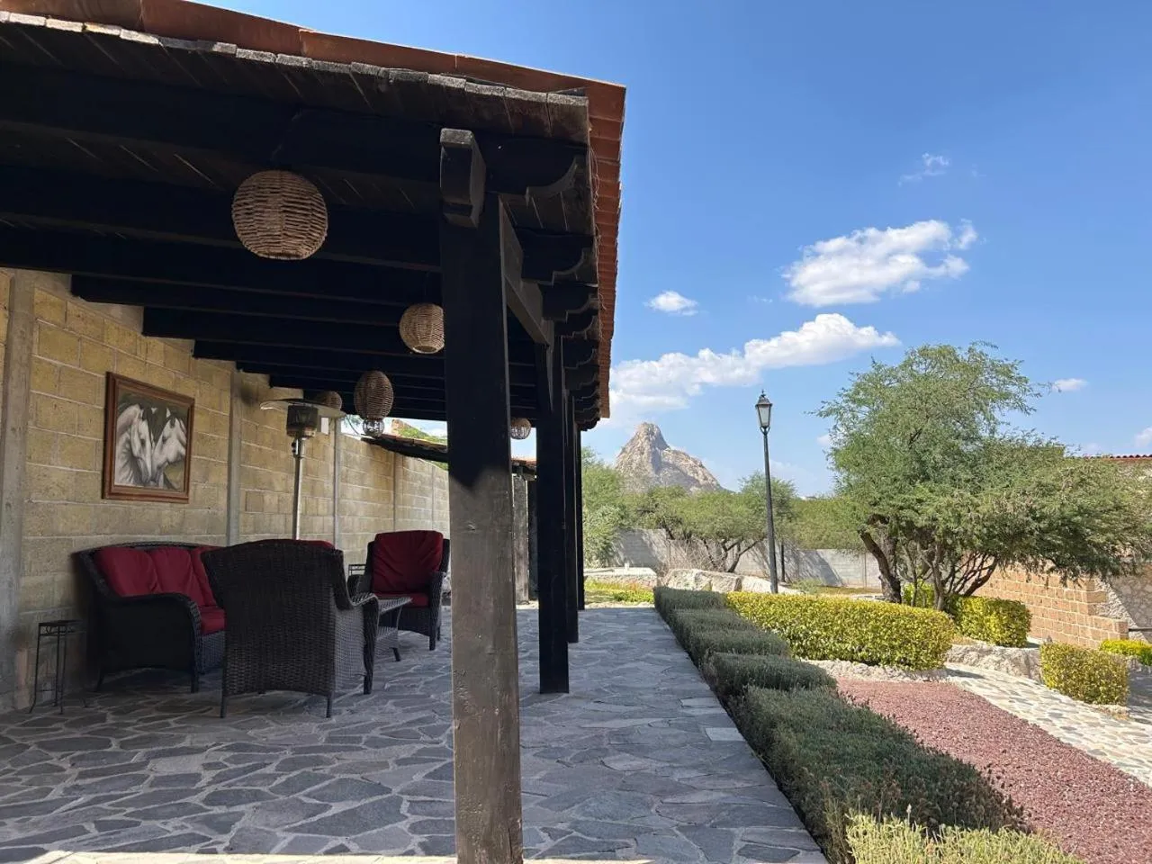 Spring in Cabañas Rancho San Jorge