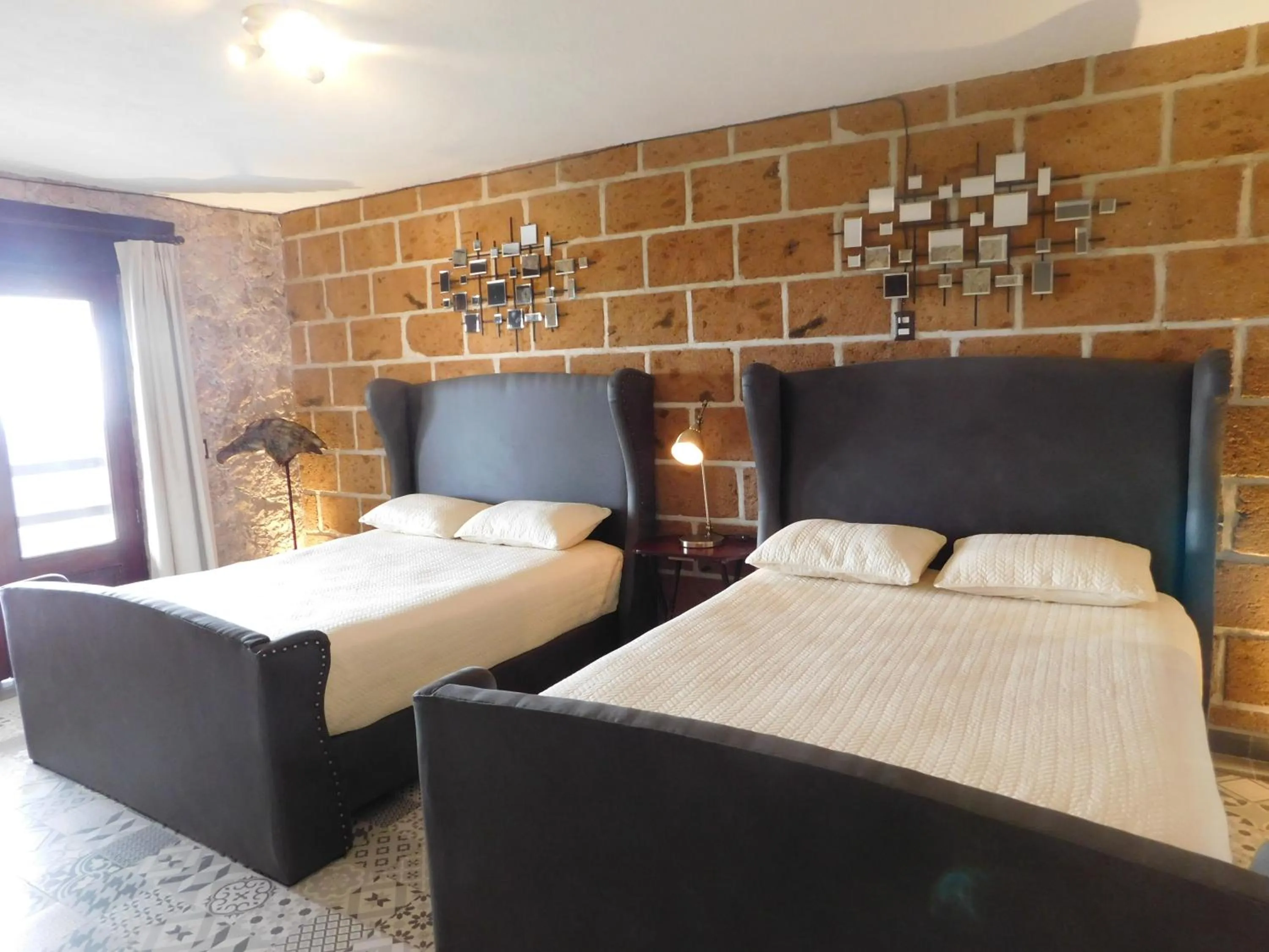 Bed in Cabañas Rancho San Jorge