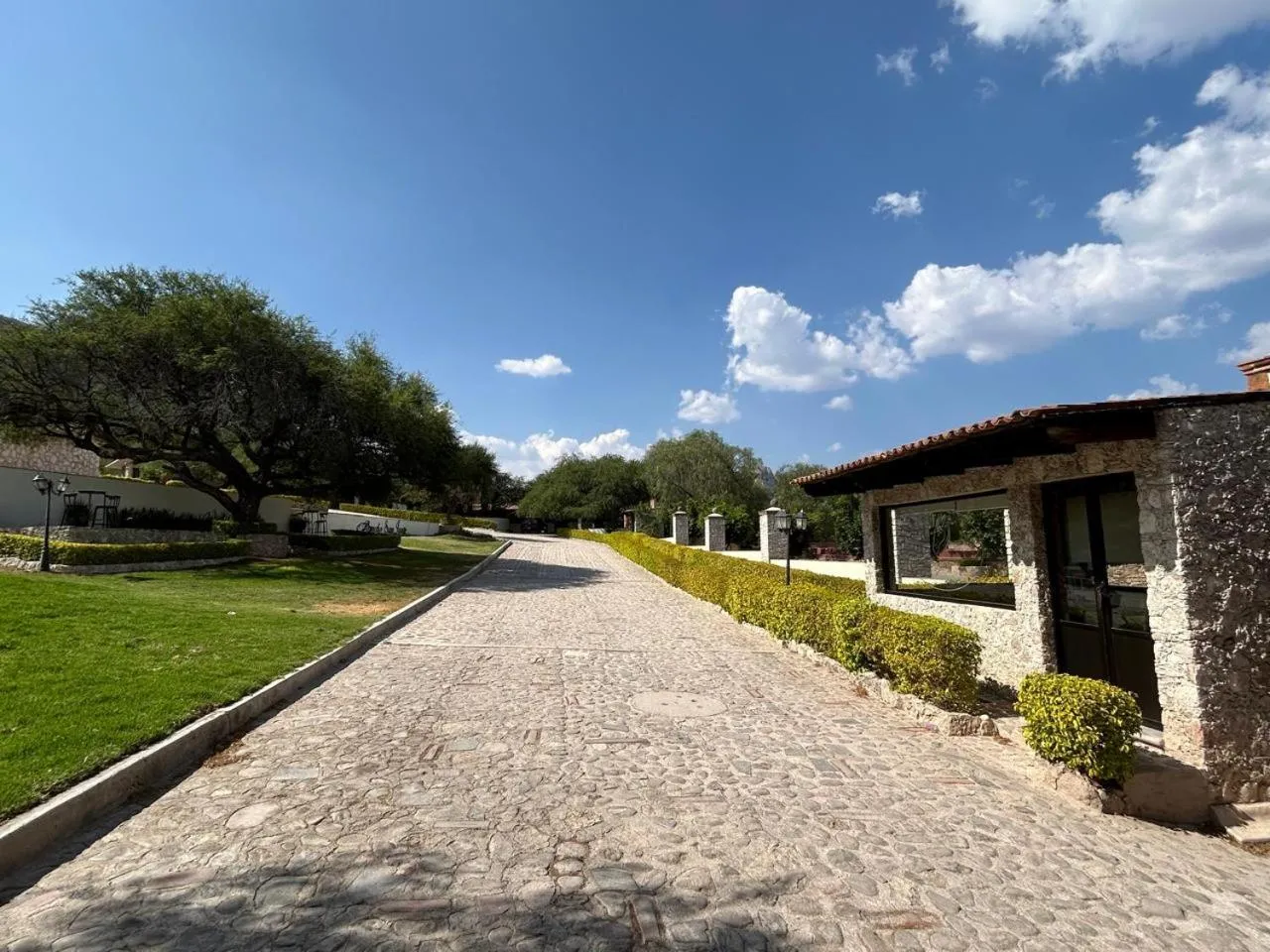 Spring in Cabañas Rancho San Jorge