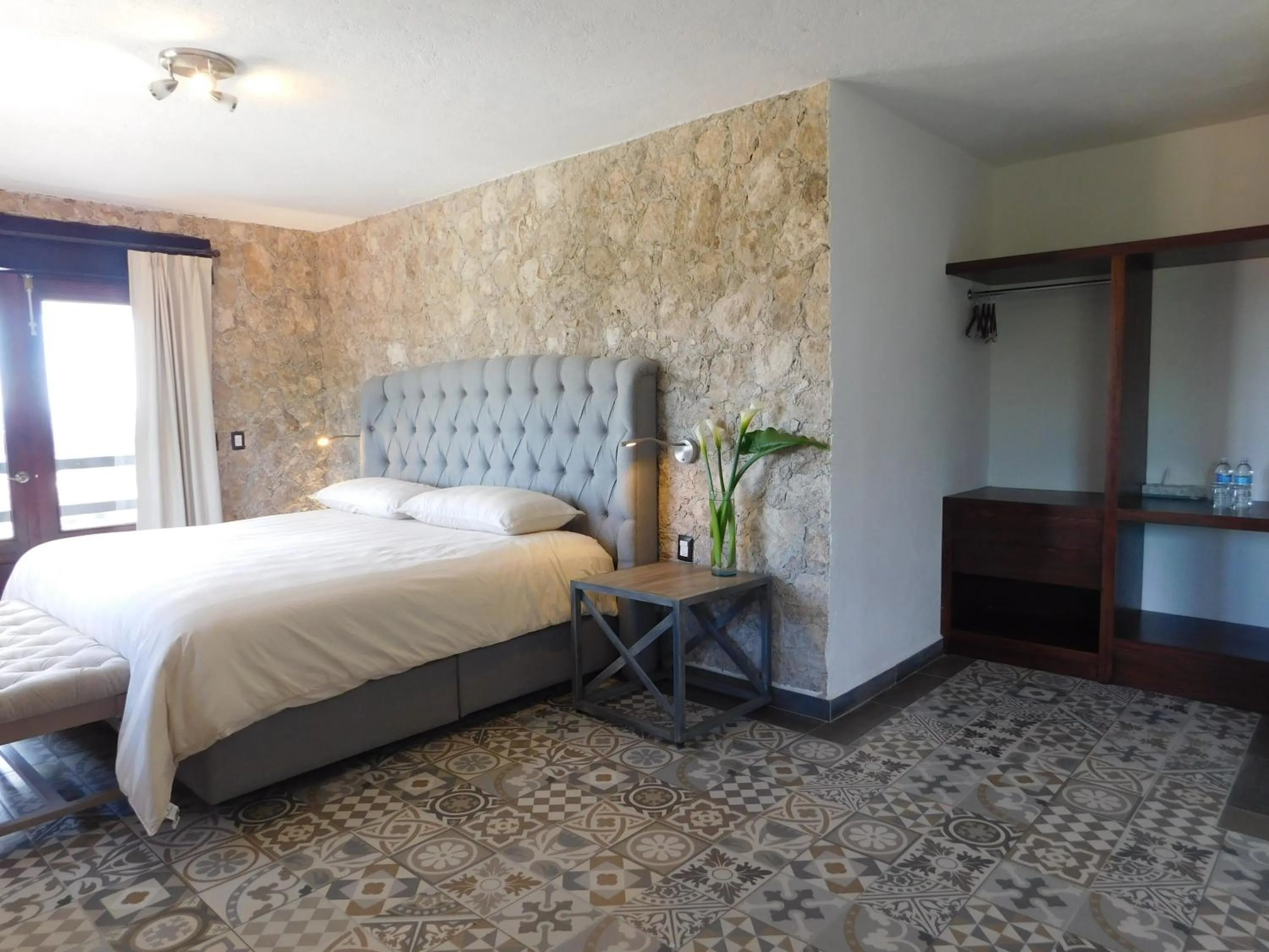 Bed in Cabañas Rancho San Jorge