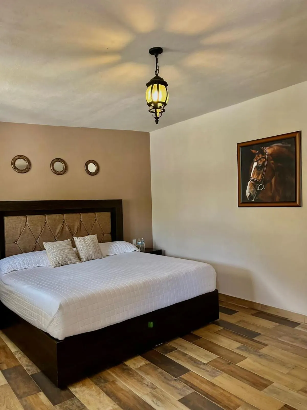 Bed in Cabañas Rancho San Jorge