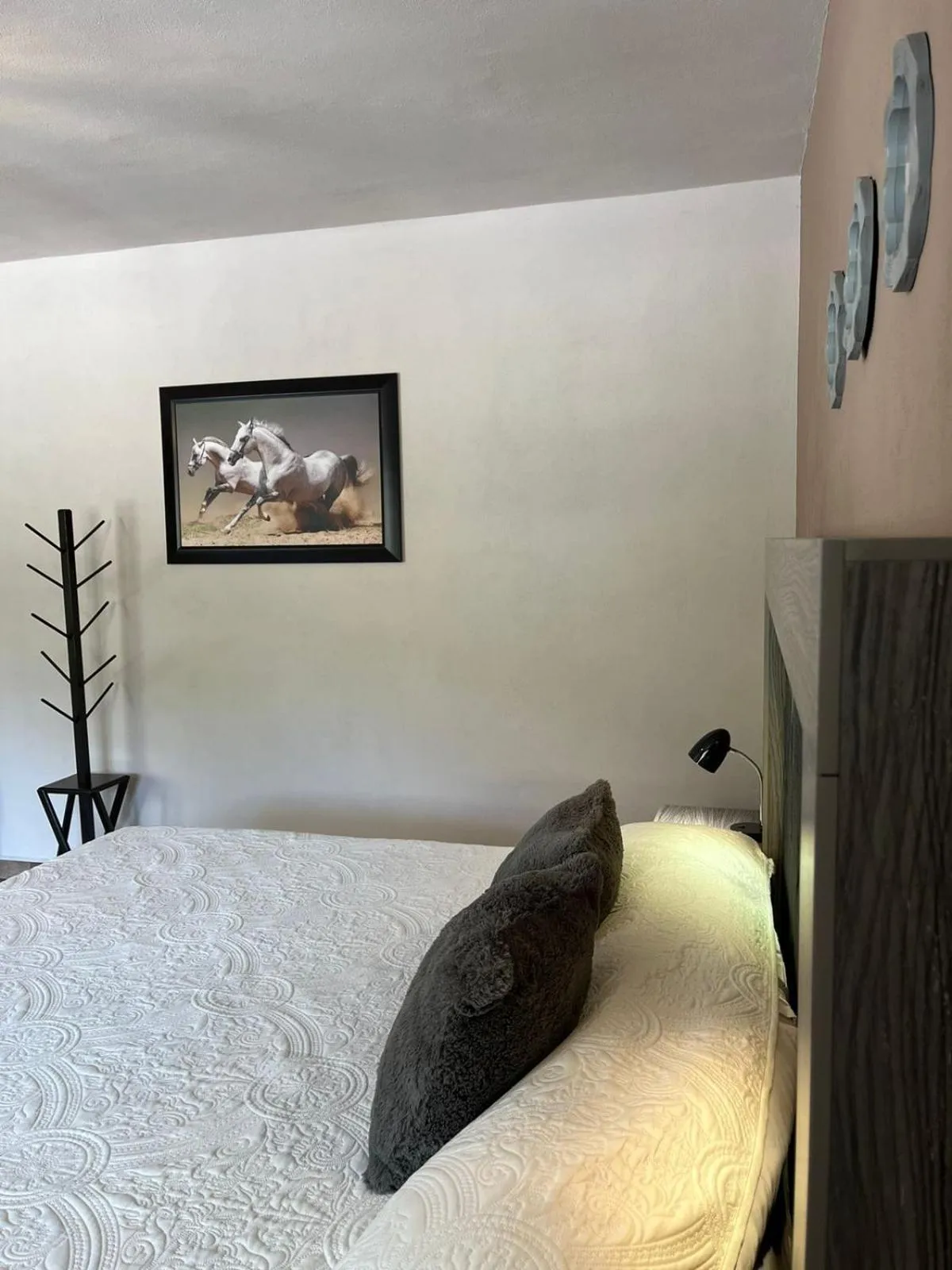 Bed in Cabañas Rancho San Jorge