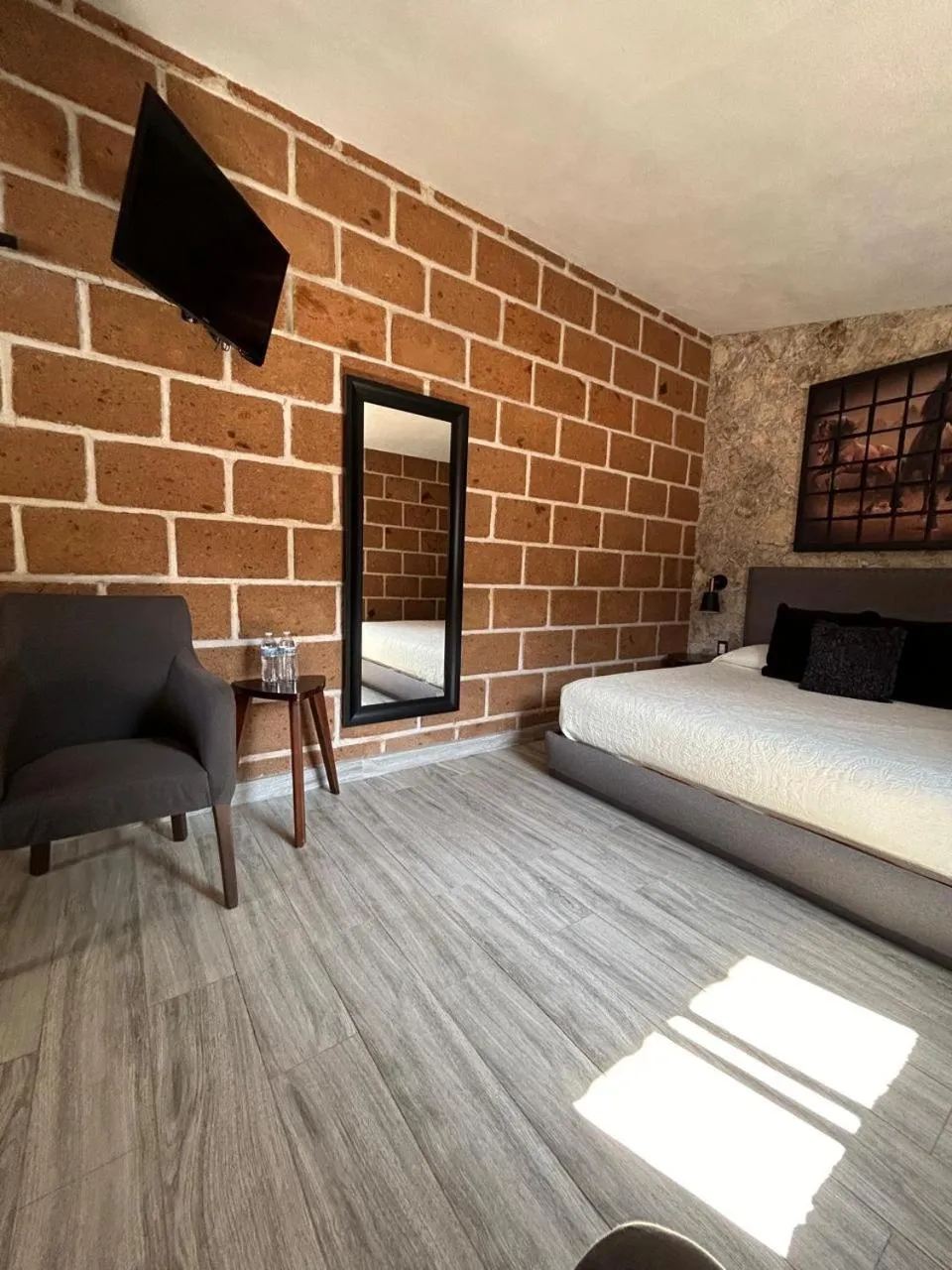 Bed in Cabañas Rancho San Jorge