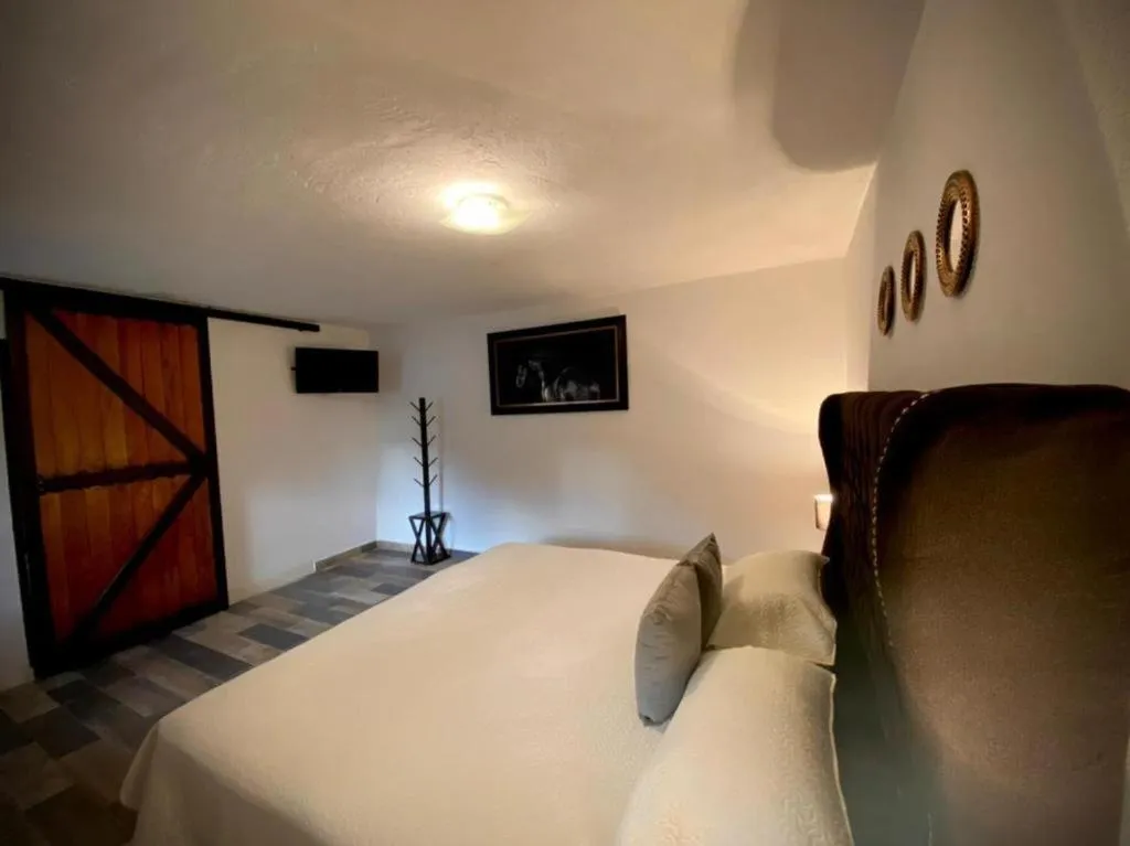 Bedroom, Bed in Cabañas Rancho San Jorge