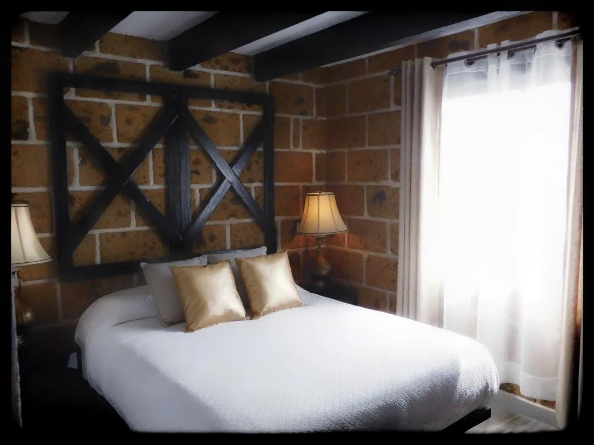 Bed in Cabañas Rancho San Jorge