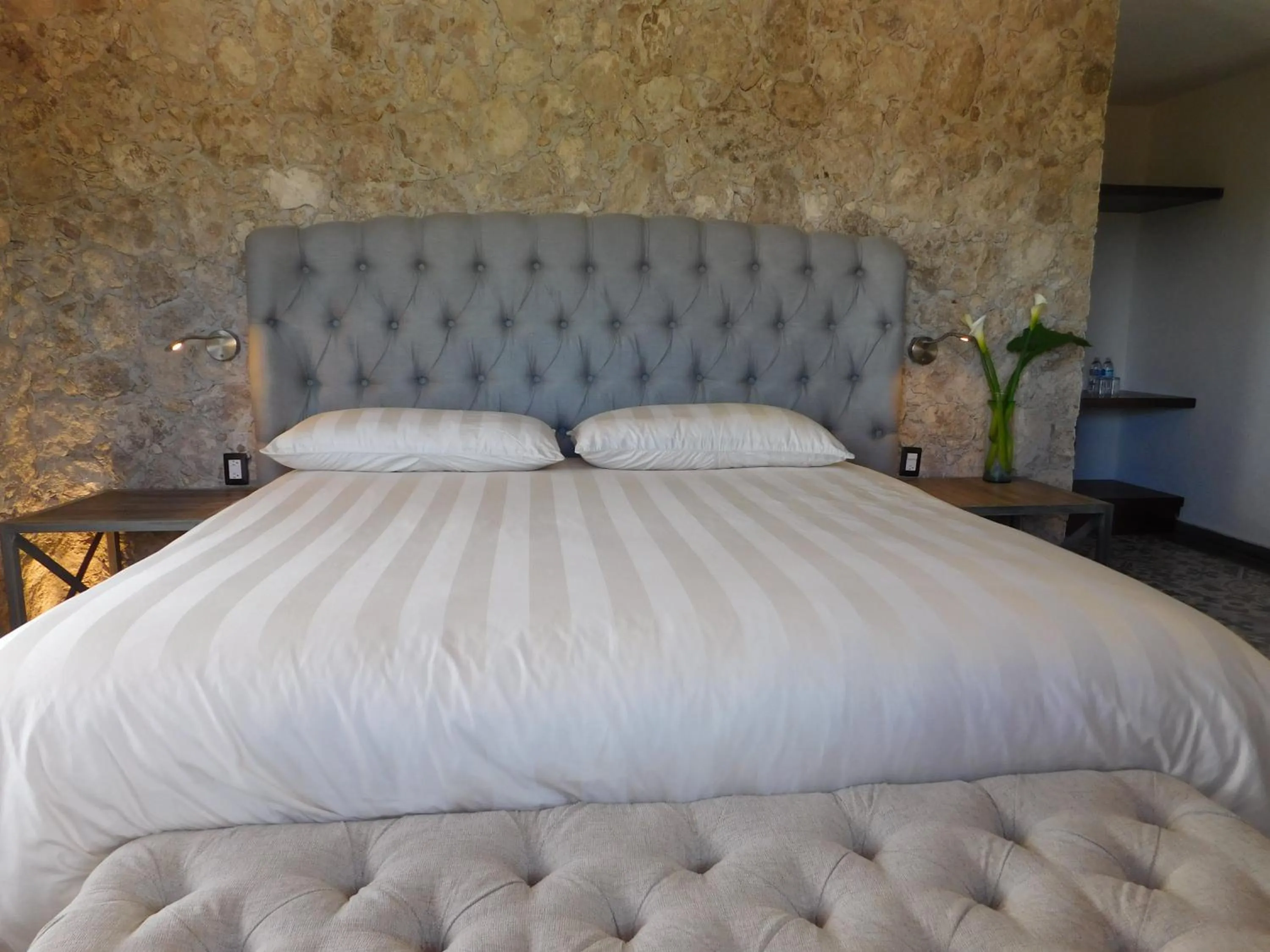 Bed in Cabañas Rancho San Jorge