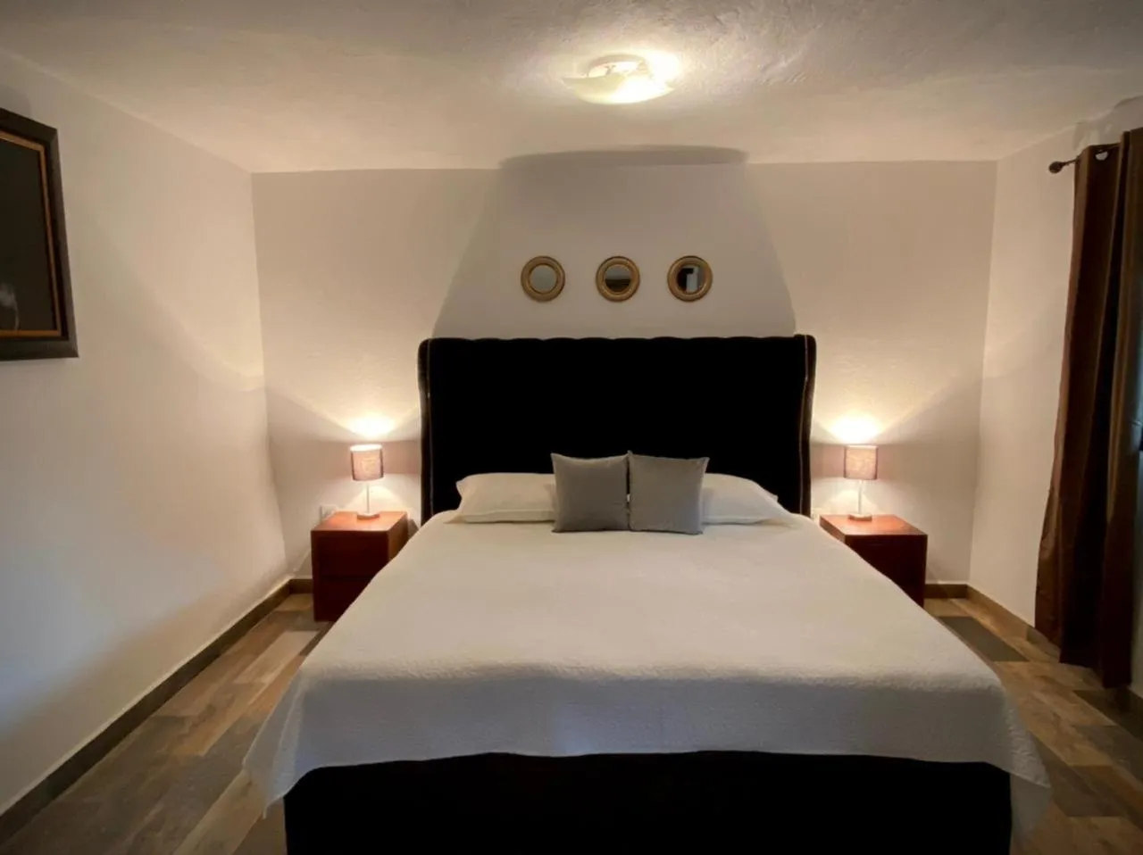 Bed in Cabañas Rancho San Jorge