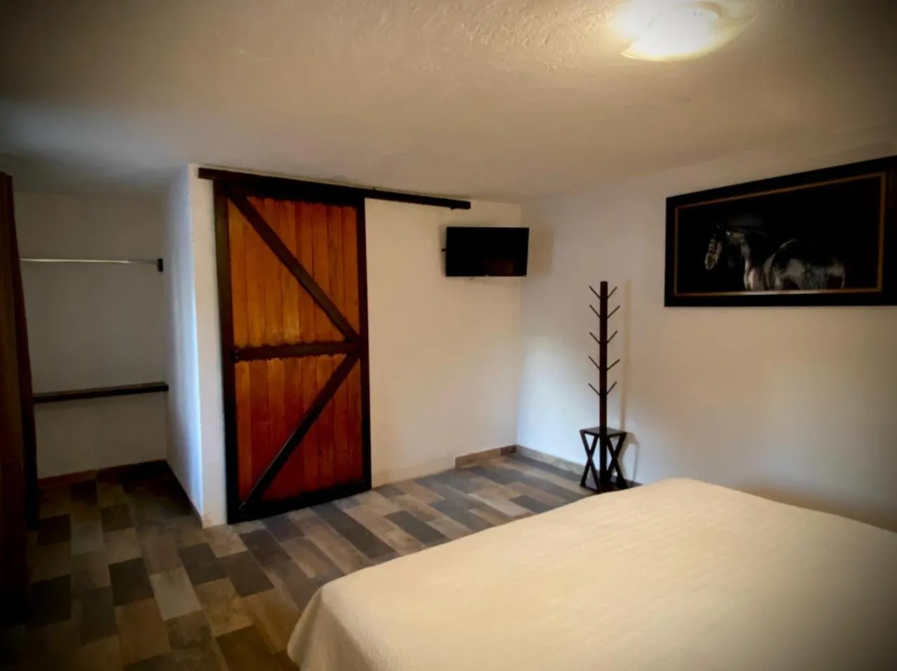 Bed in Cabañas Rancho San Jorge