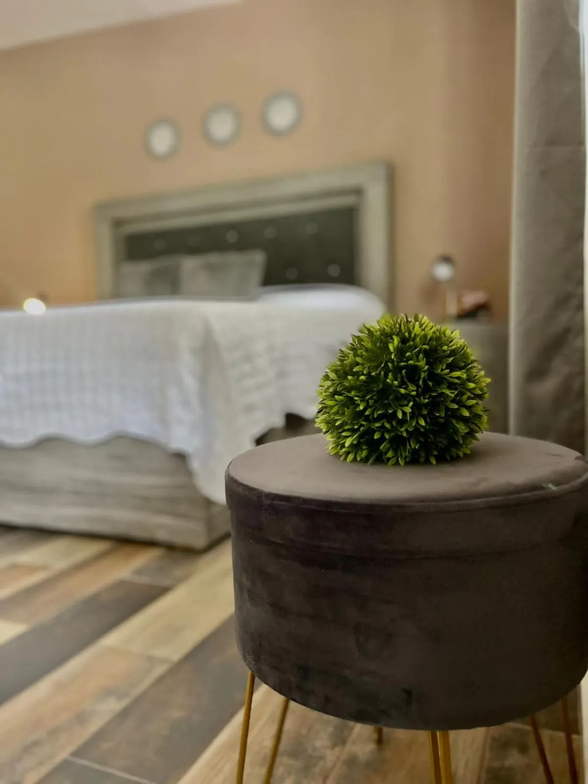 Bed in Cabañas Rancho San Jorge