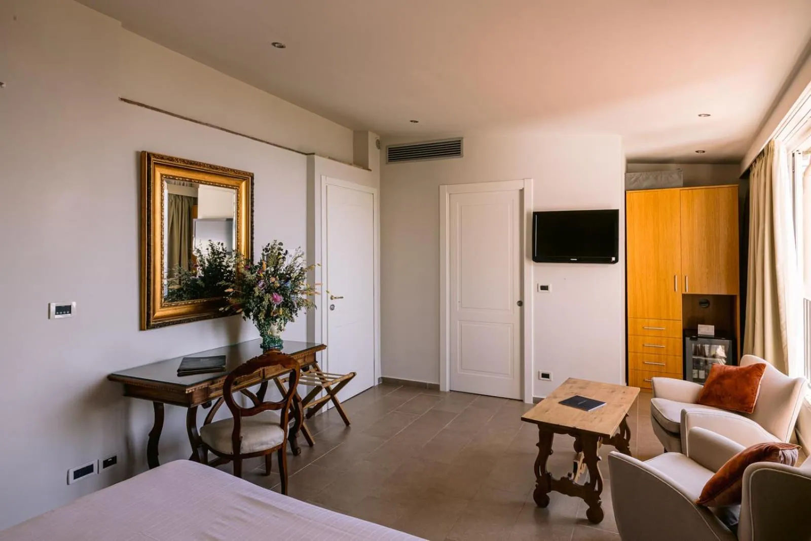 Bedroom, Bed in Hotel Villa Paradiso