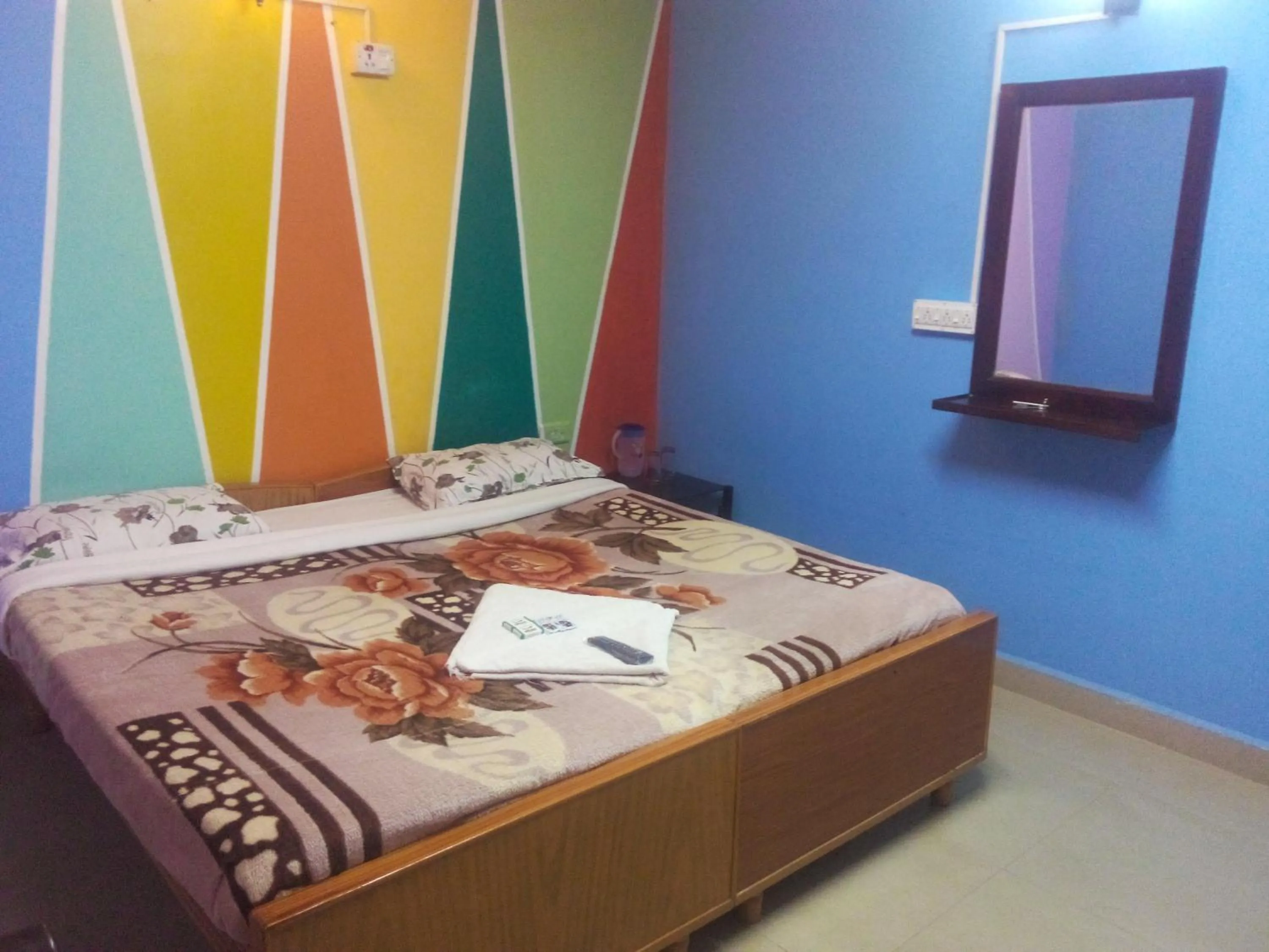 Photo of the whole room, Bed in RK Holiday Home